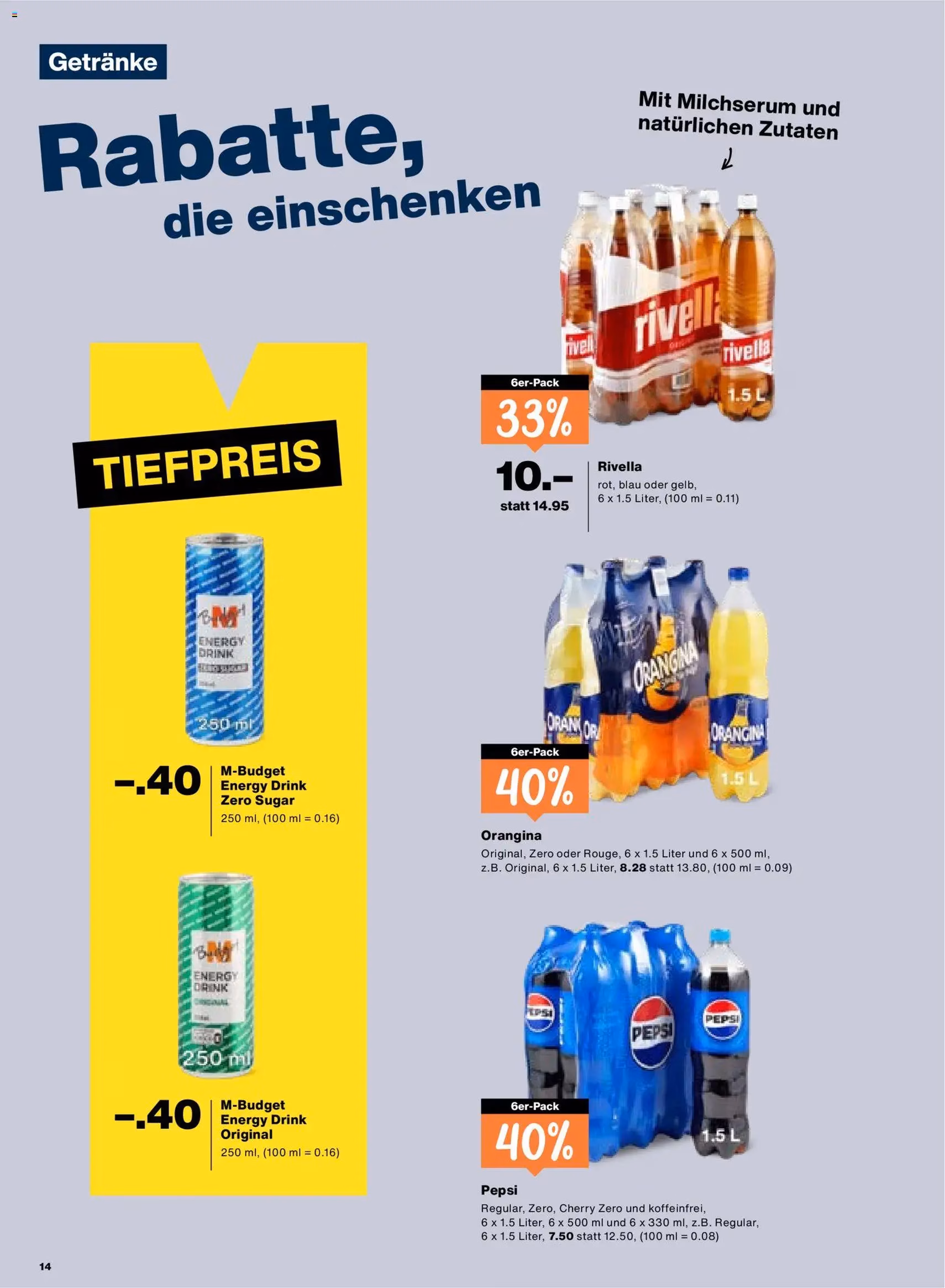 Migros aktionen - Gültiger Prospekt ab 03.03.2026, Seite 14 von insgesamt 24