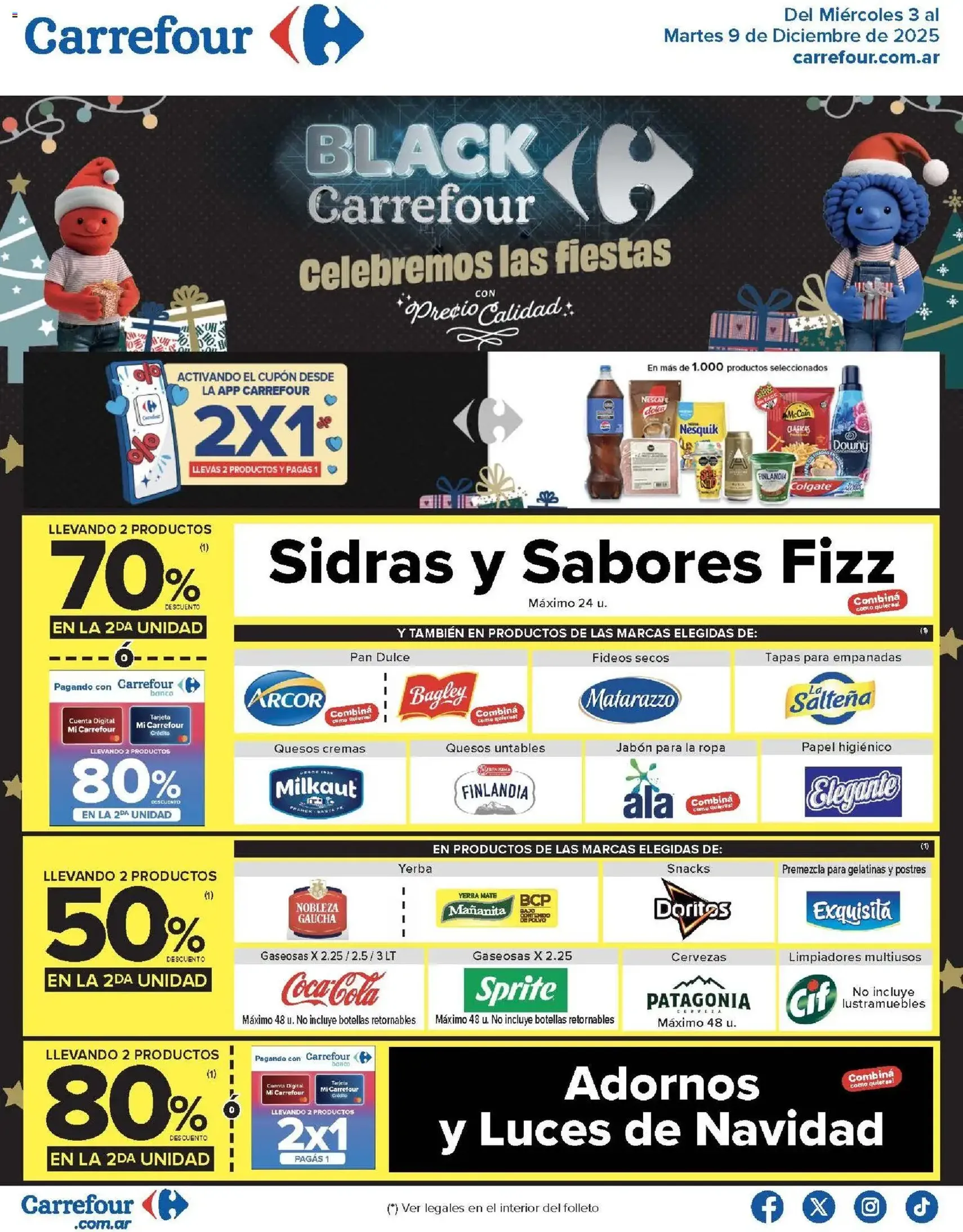Carrefour - Carrefour Hiper 03 Diciembre - 9f59952f-7627-4a15-93a5-226a35a10741 - folleto válido desde 03/12/2025 página 1 de 35