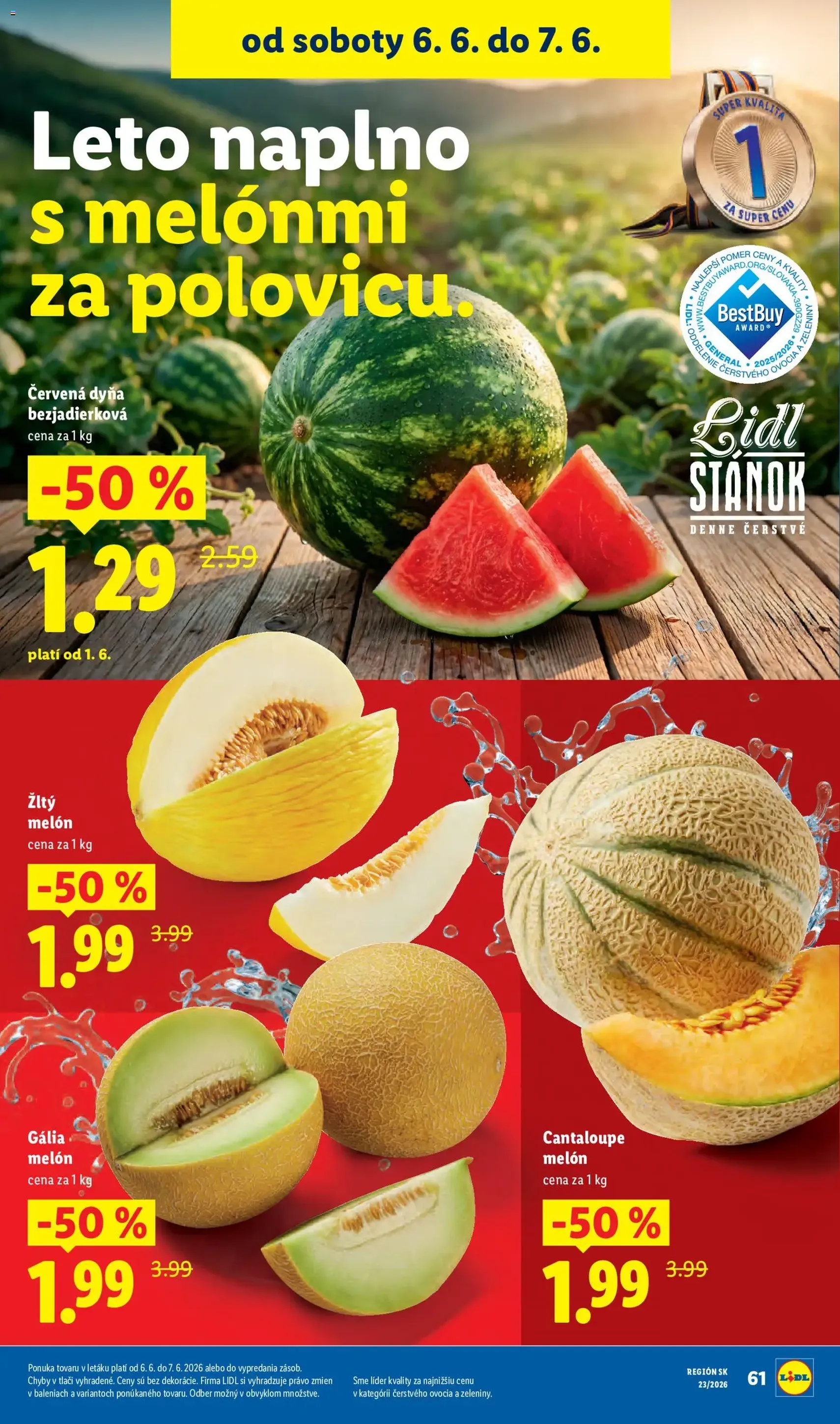 Lidl leták - platný leták od 01.06.2026 strana 91 z 97