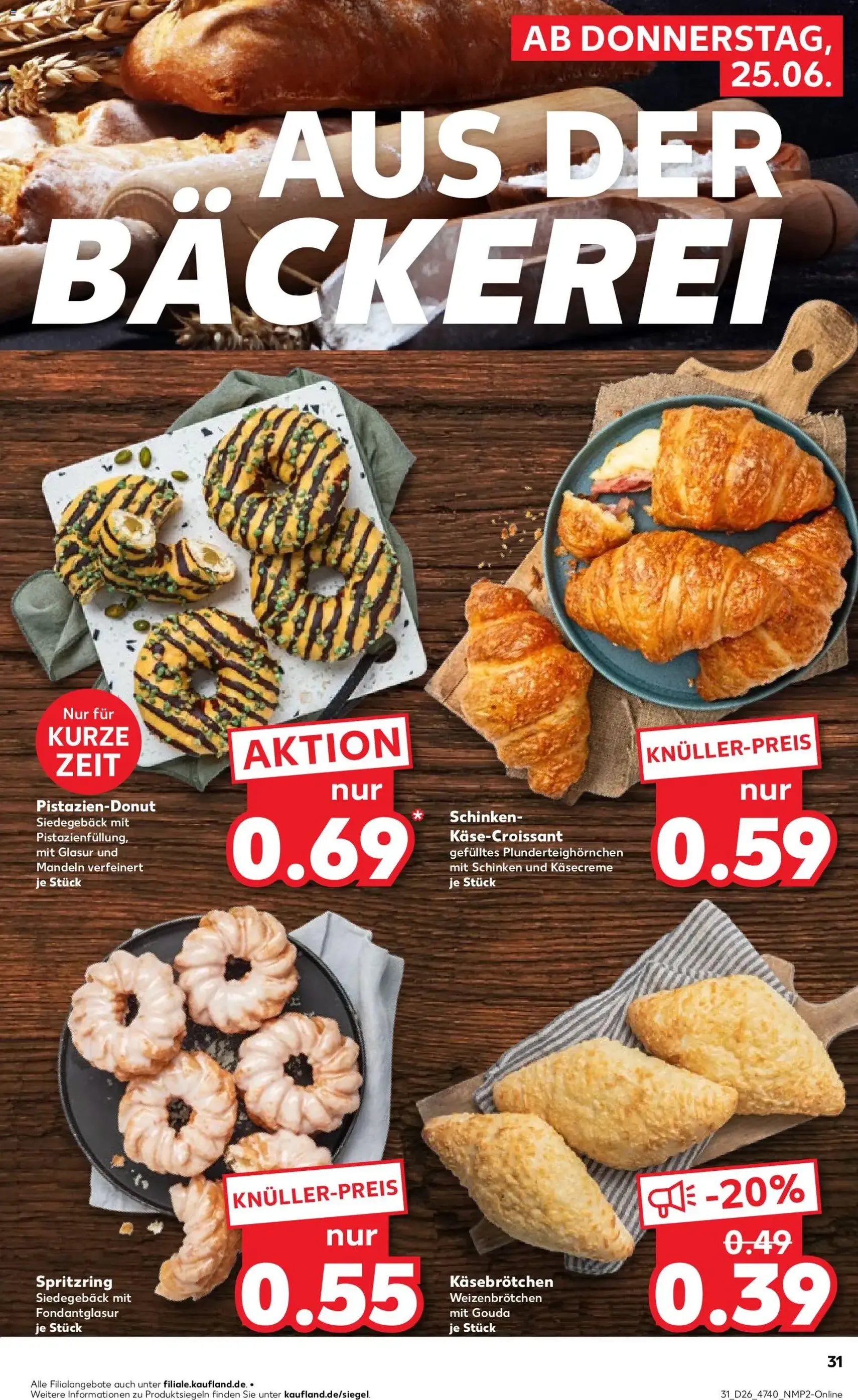 Kaufland DE - DE Folder - geldige folder vanaf 25-06-2026 pagina 31 van 58