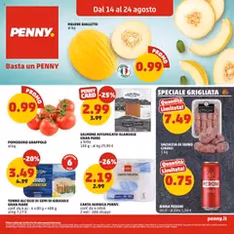 Volantino PENNY - anteprima volantino valido dal 14/08/2025