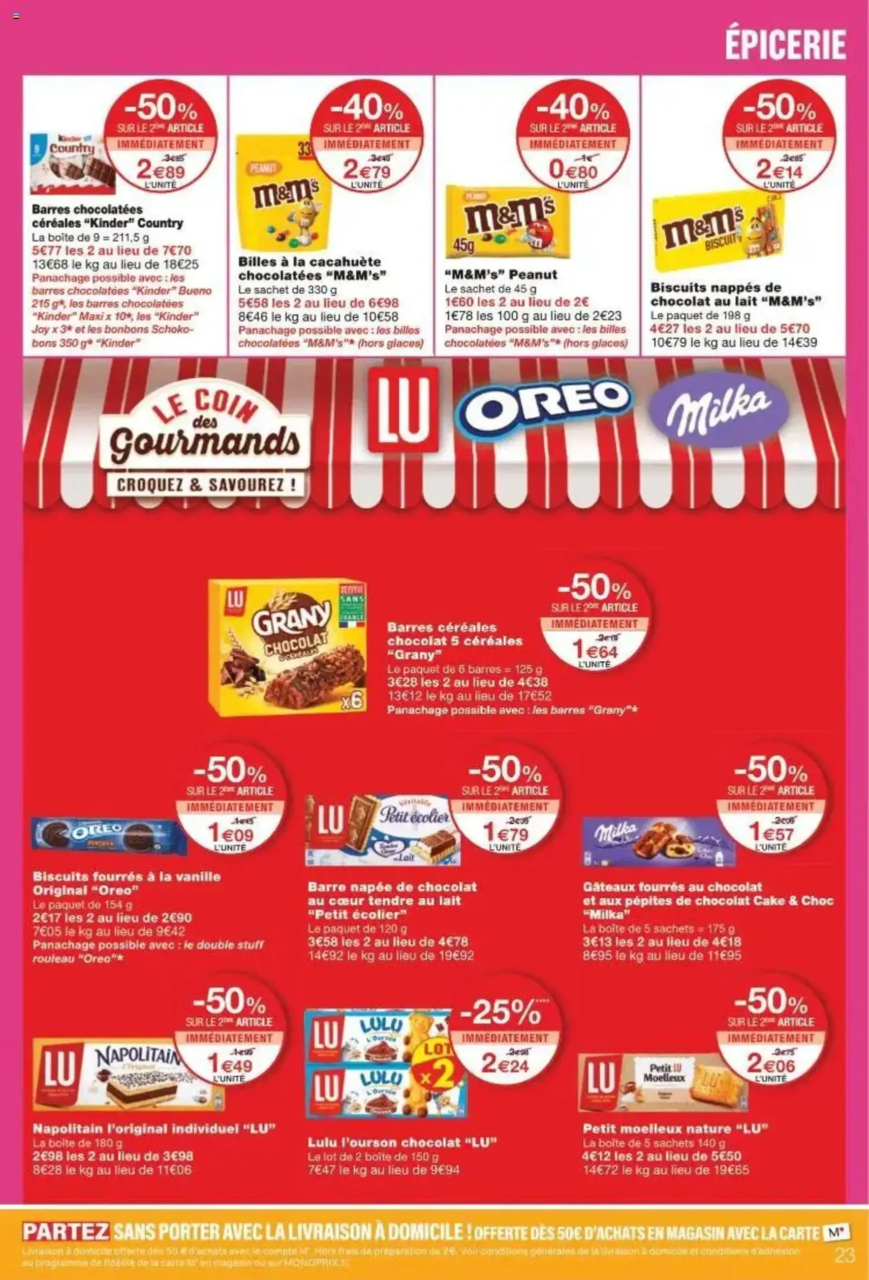 Monoprix catalogue - brochure valable à partir du 29/07/2025, page 23 sur 47 Monoprix catalogue - brochure valable à partir du 29/07/2025, page 23 sur 47