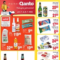 Astur & Qanto leták - náhled letáku platný od 02.07.2026