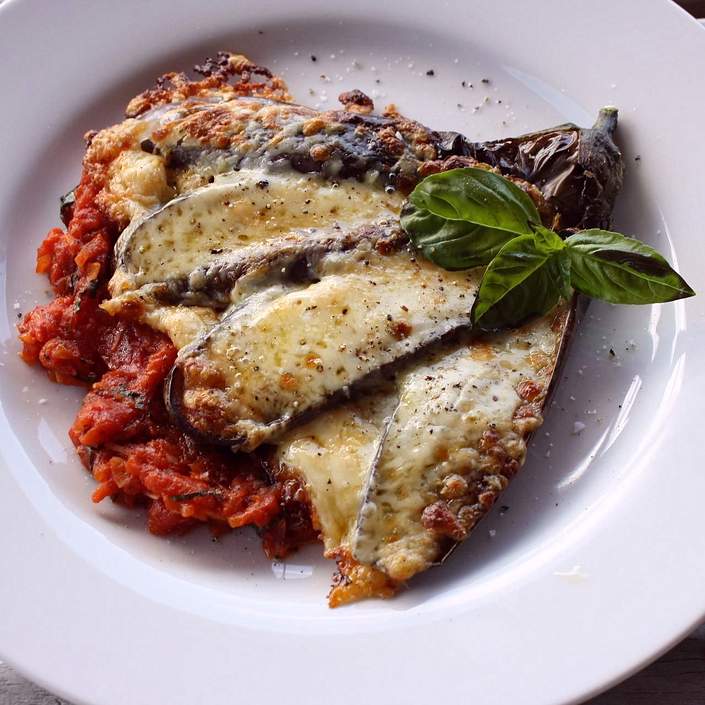Las auténticas berenjenas a la parmesana