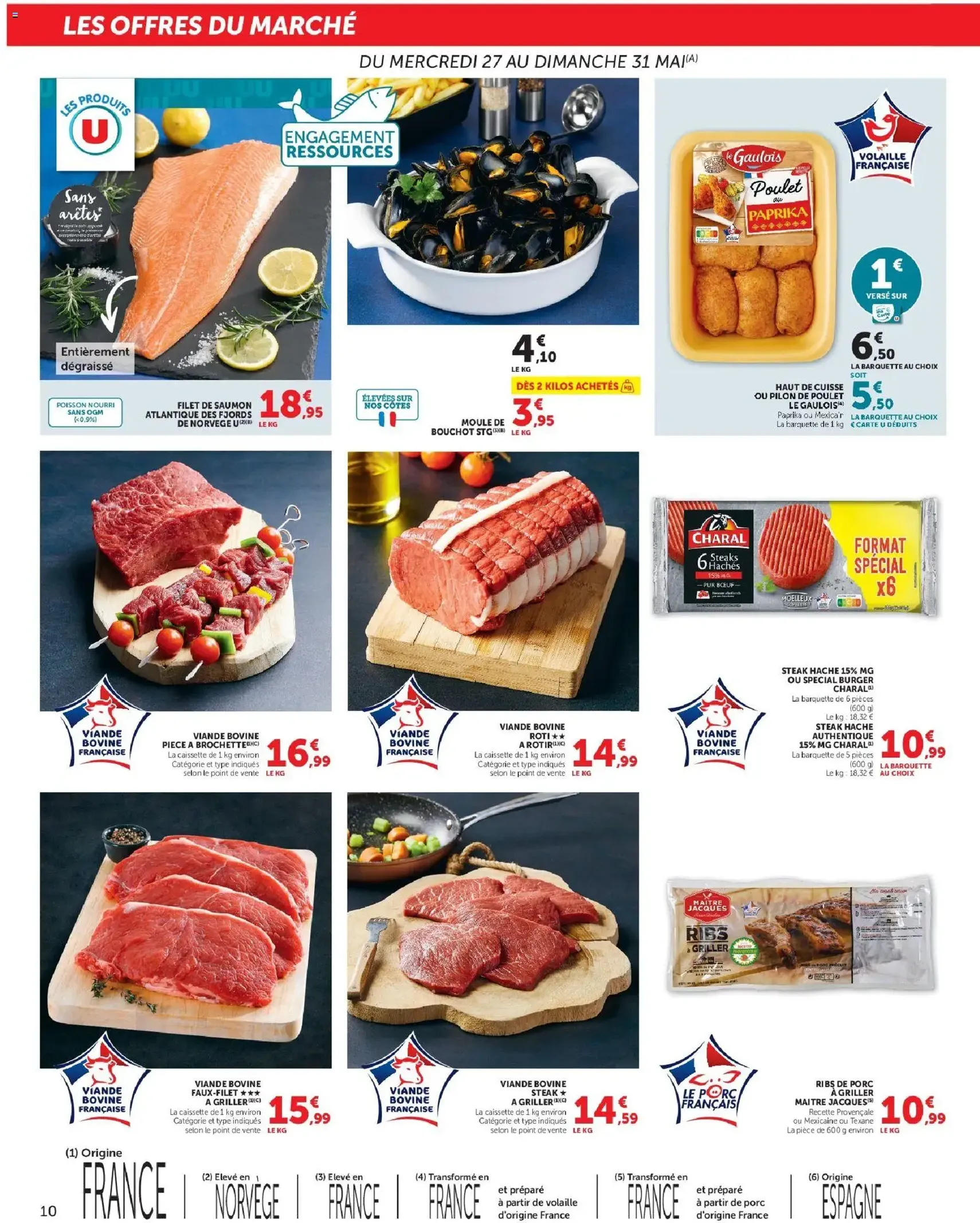 Hyper U catalogue - brochure valable à partir du 27/05/2026, page 10 sur 16