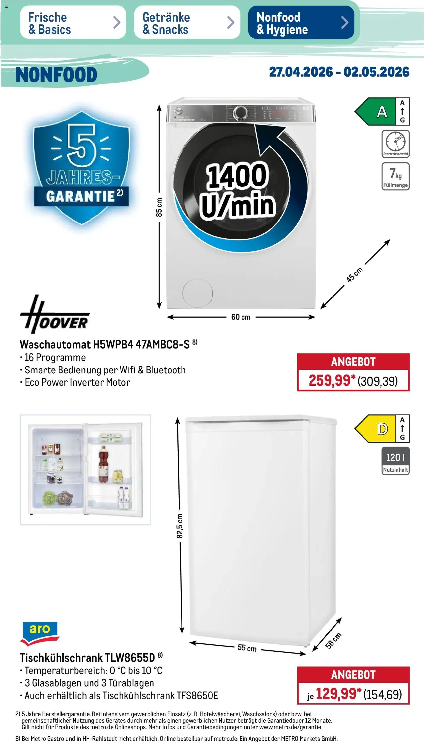 Metro Prospekt - Gültiger Prospekt ab 27.04.2026, Seite 49 von insgesamt 52