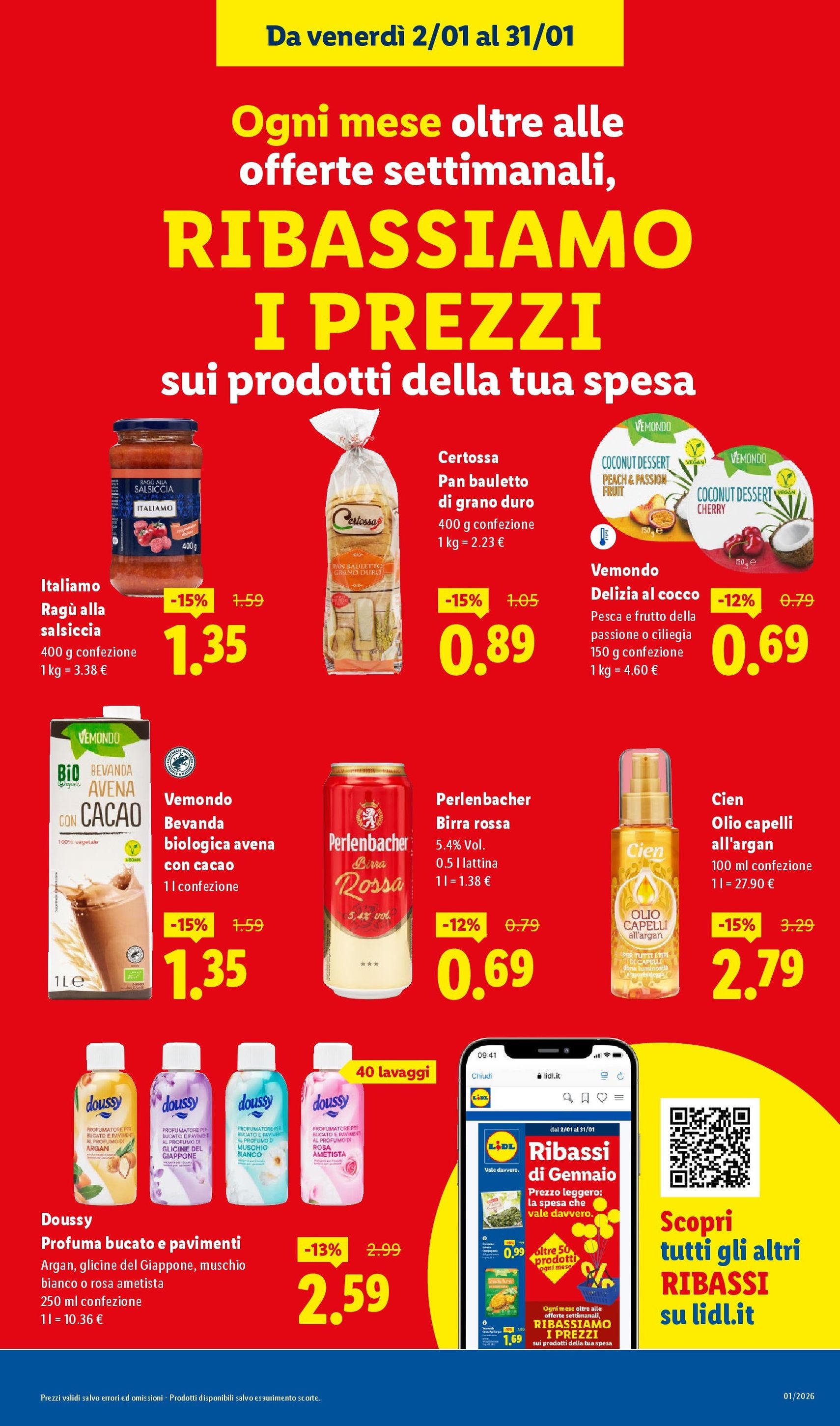 Volantino Lidl - volantino valido dal 29/12/2025 pagina 19 di 52