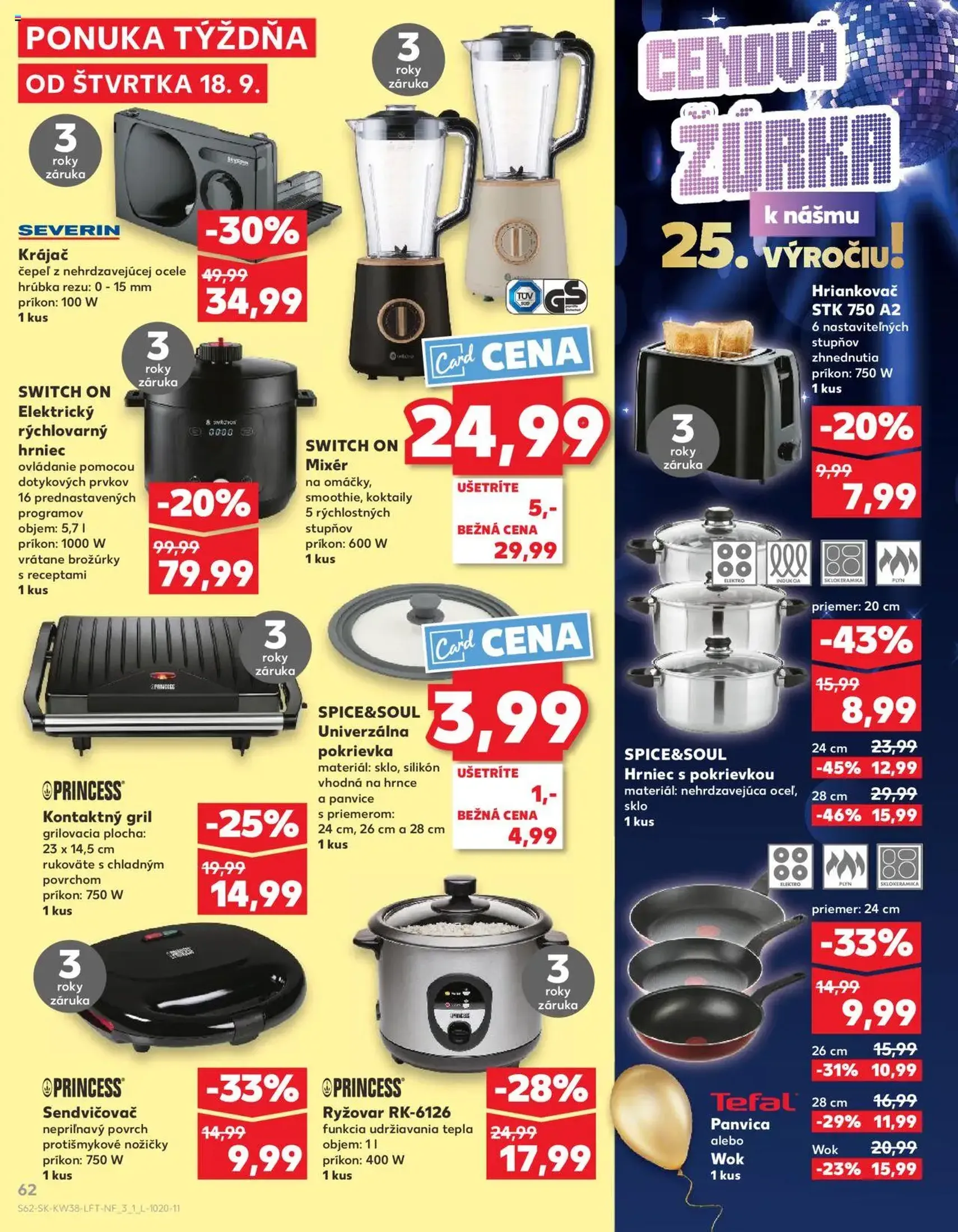 Kaufland SK Bratislava-Devínska Nová Ves - 2025.09.18. érvényes szórólap 62 oldal 76 oldalból