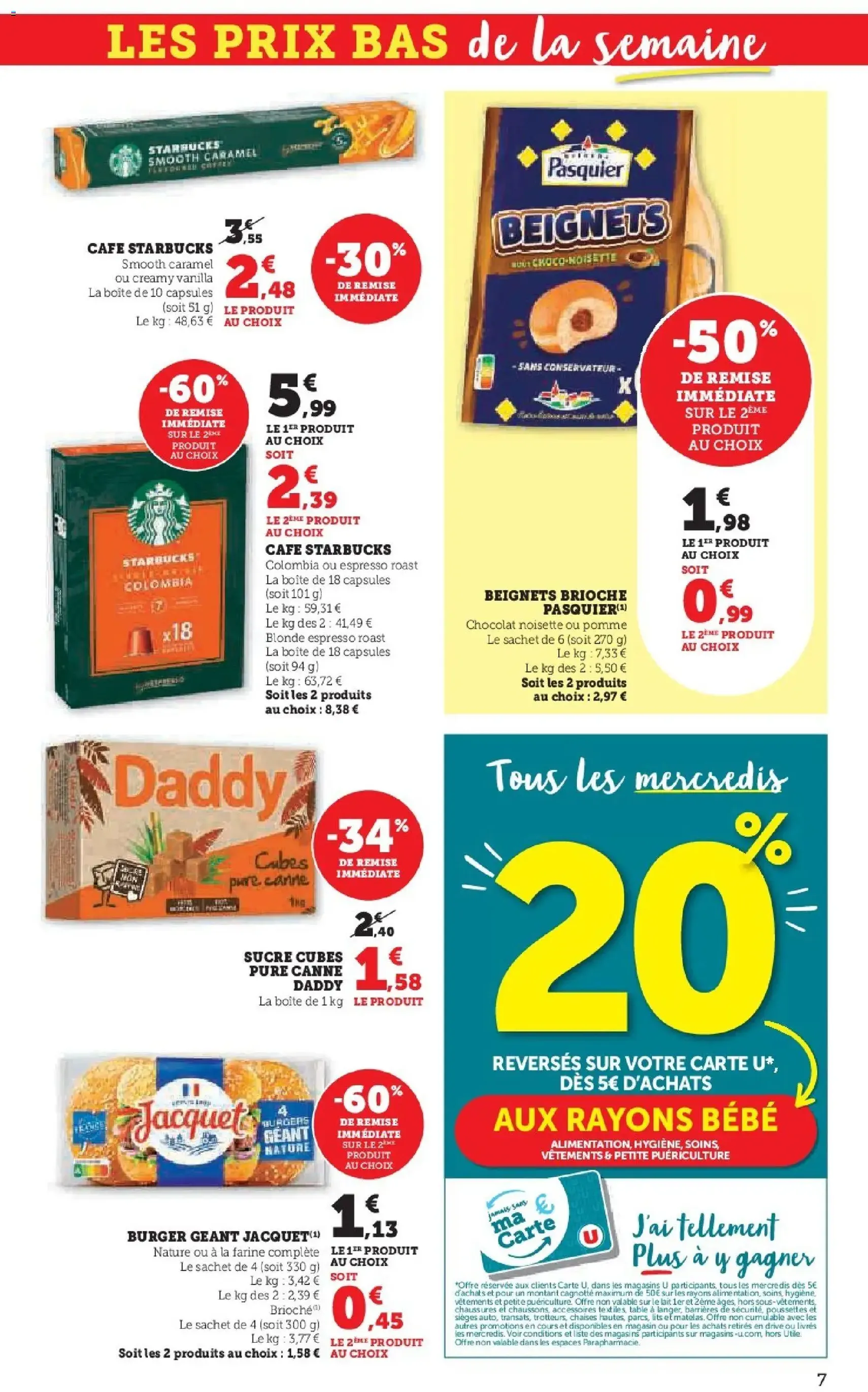 Hyper U catalogue - brochure valable à partir du 27/01/2026, page 7 sur 56