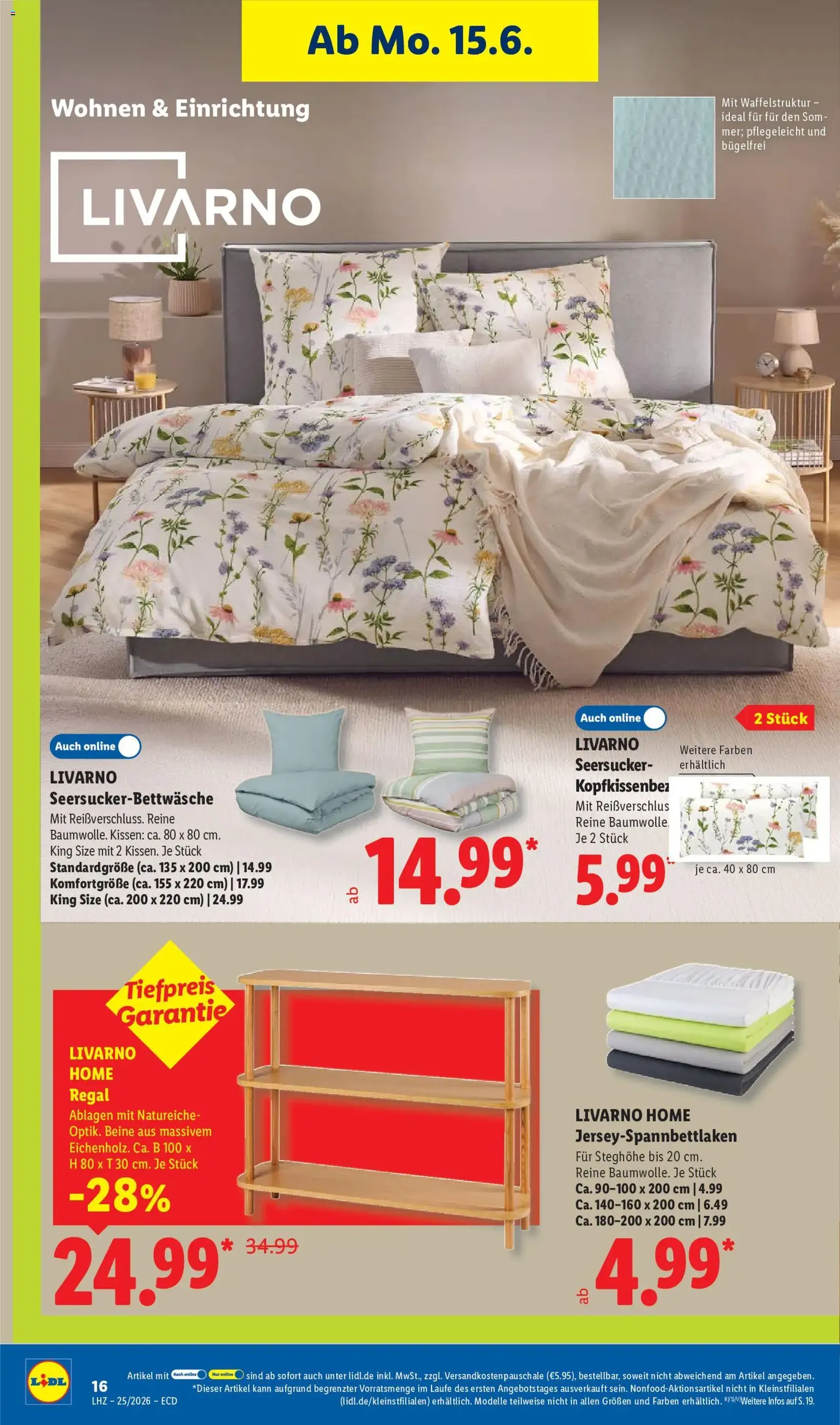 Lidl Prospekt - Gültiger Prospekt ab 15.06.2026, Seite 28 von insgesamt 70