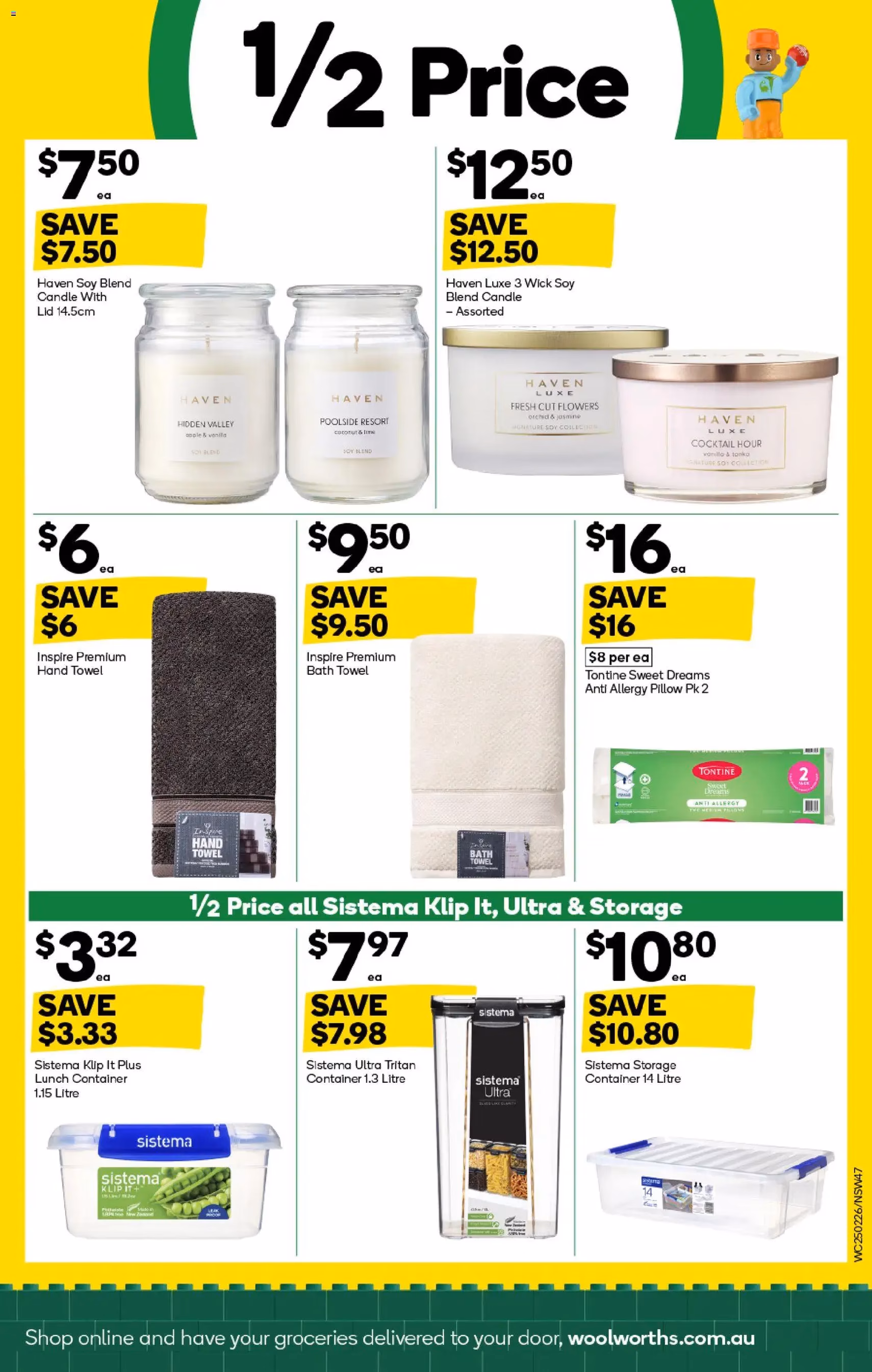 Weekly catalogue Woolworths 25/02 - valid flyer from 25/02/2026, page 45 of 52