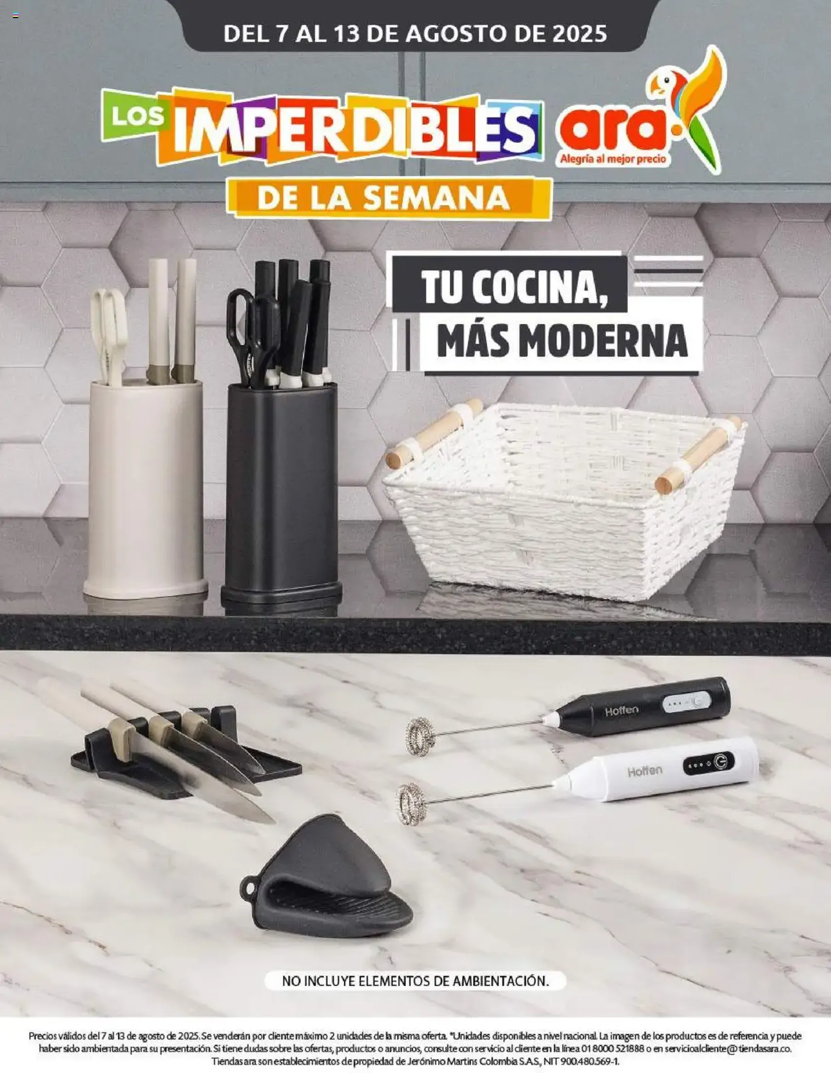 Ara - Imperdibles ara de la semana - folleto válido desde 07/08/2025 página 1 de 20