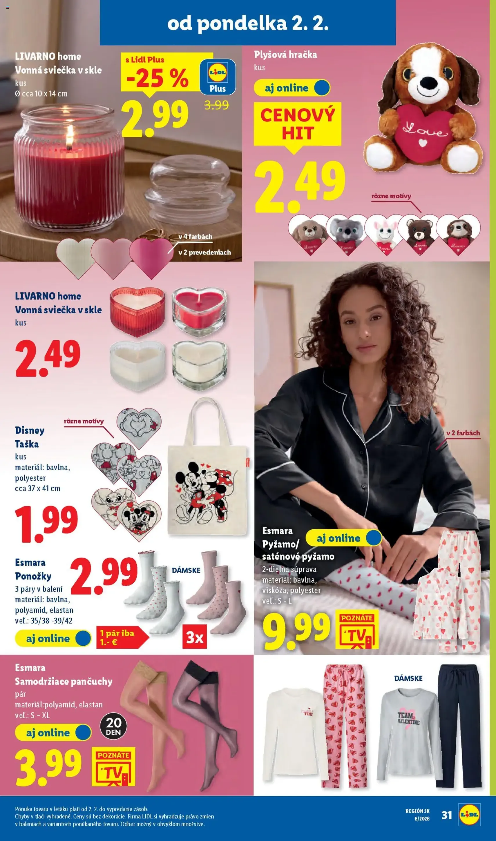 Lidl leták - platný leták od 02.02.2026 strana 39 z 88