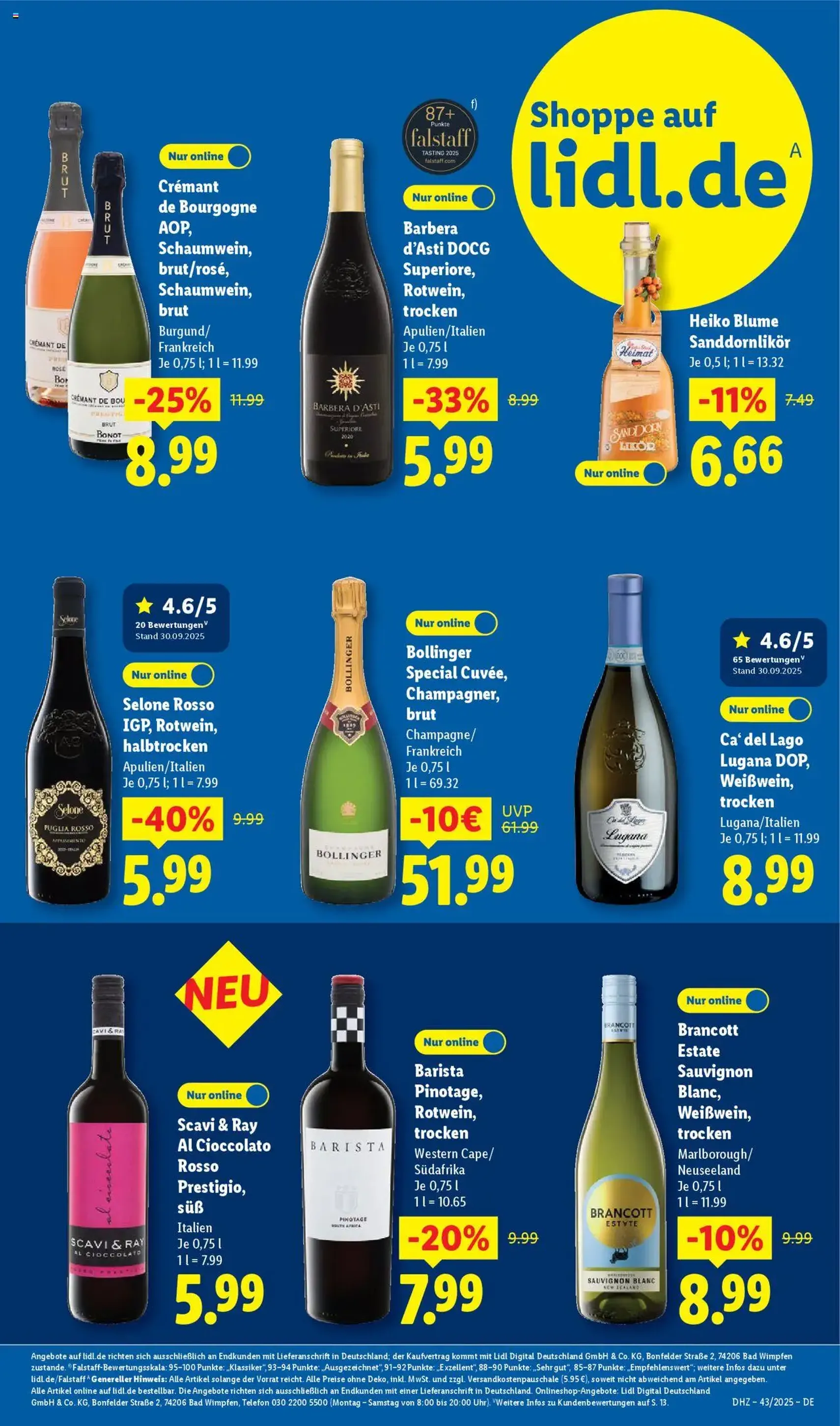 Lidl - Prospekt - Gültiger Prospekt ab 20.10.2025, Seite 61 von insgesamt 69 Lidl - Prospekt - Gültiger Prospekt ab 20.10.2025, Seite 61 von insgesamt 69