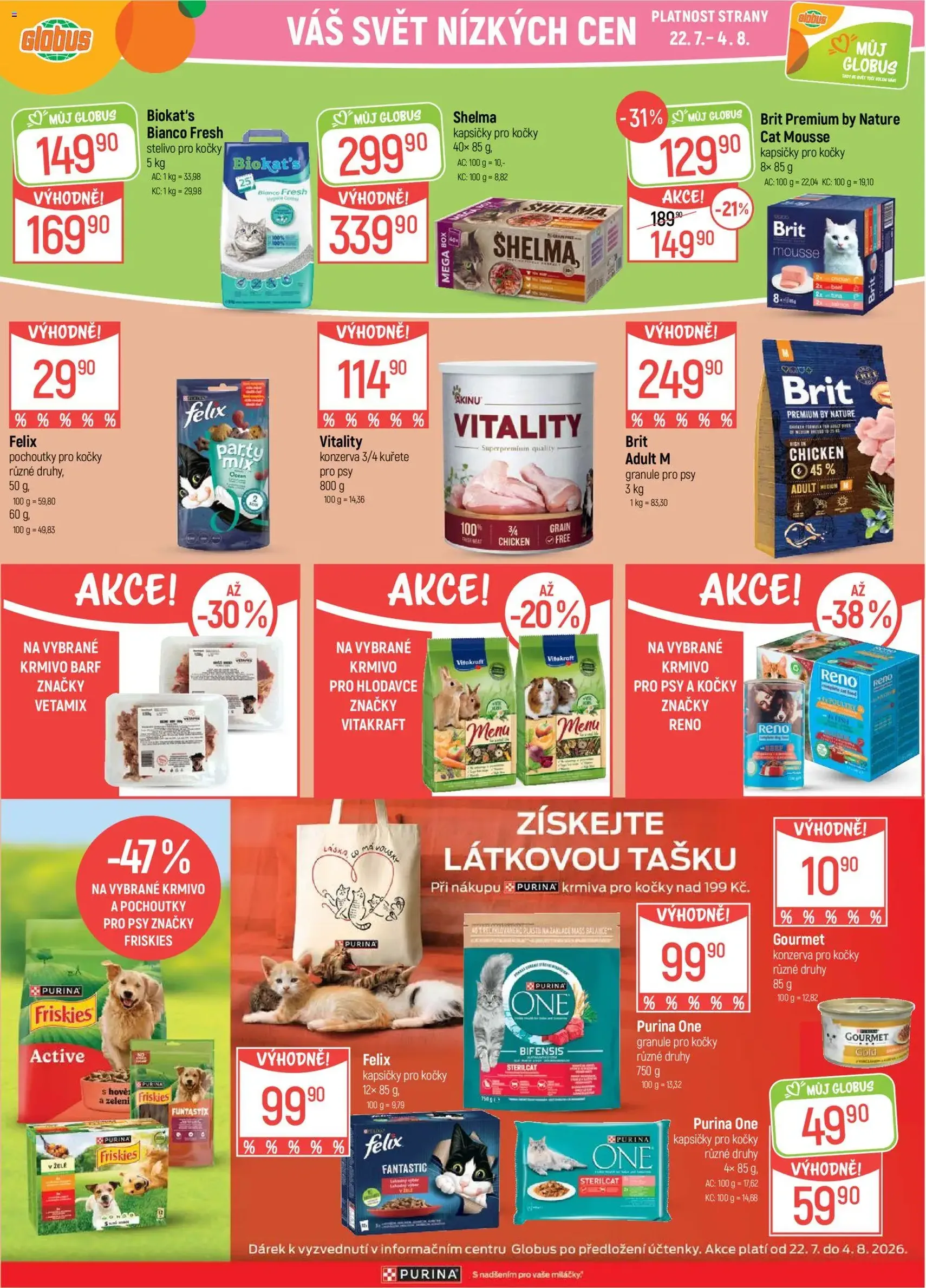 Globus leták - platný leták od 22.07.2026 strana 31 z 45