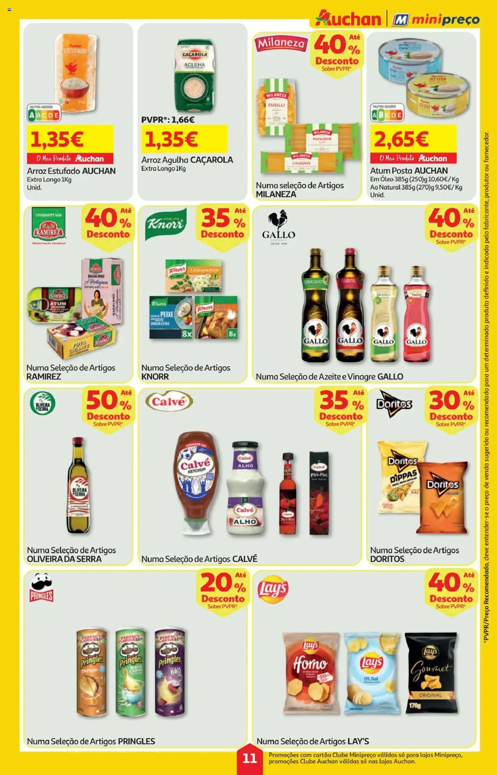 Minipreço folheto - folheto válido a partir de 18/09/2025 página 11 de 16