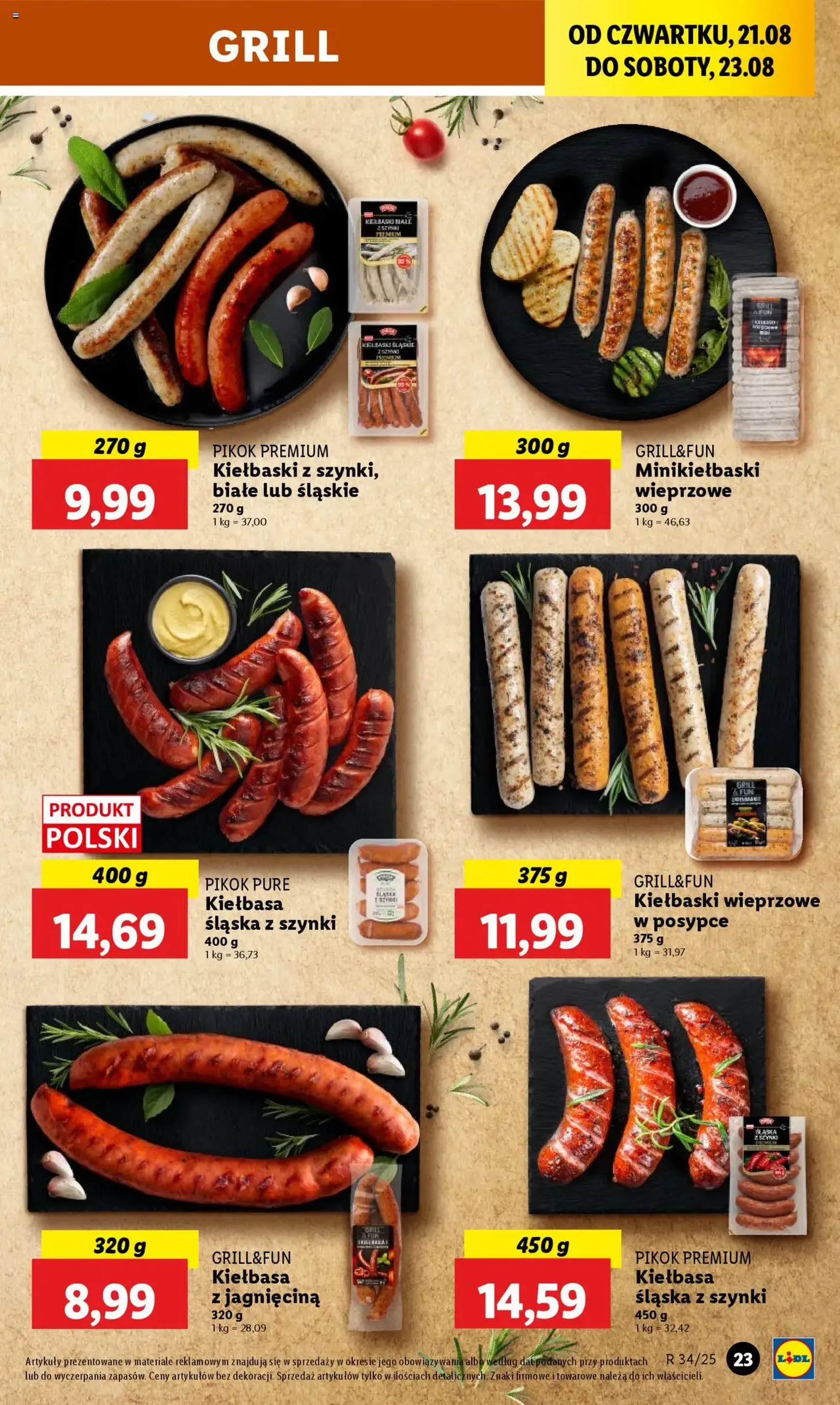 Lidl Gazetka - ważny gazetka od 21.08.2025 strona 27 z 58