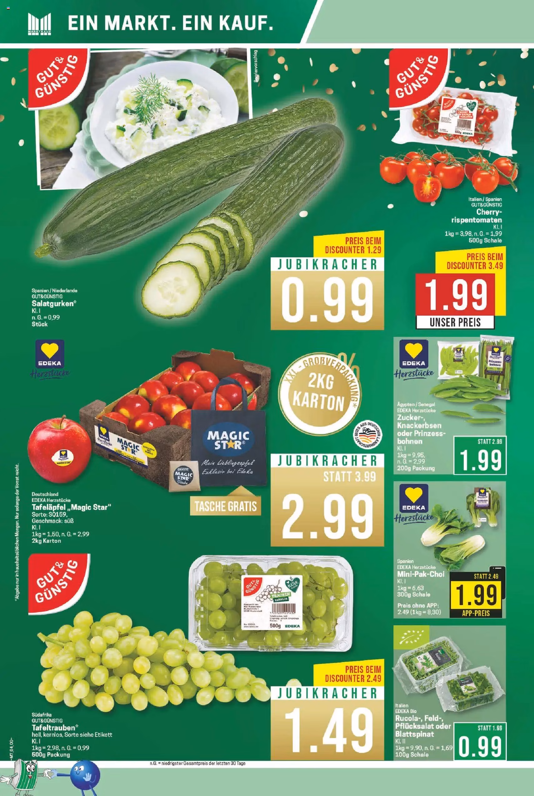 Marktkauf Prospekt - Gültiger Prospekt ab 09.02.2026, Seite 4 von insgesamt 32