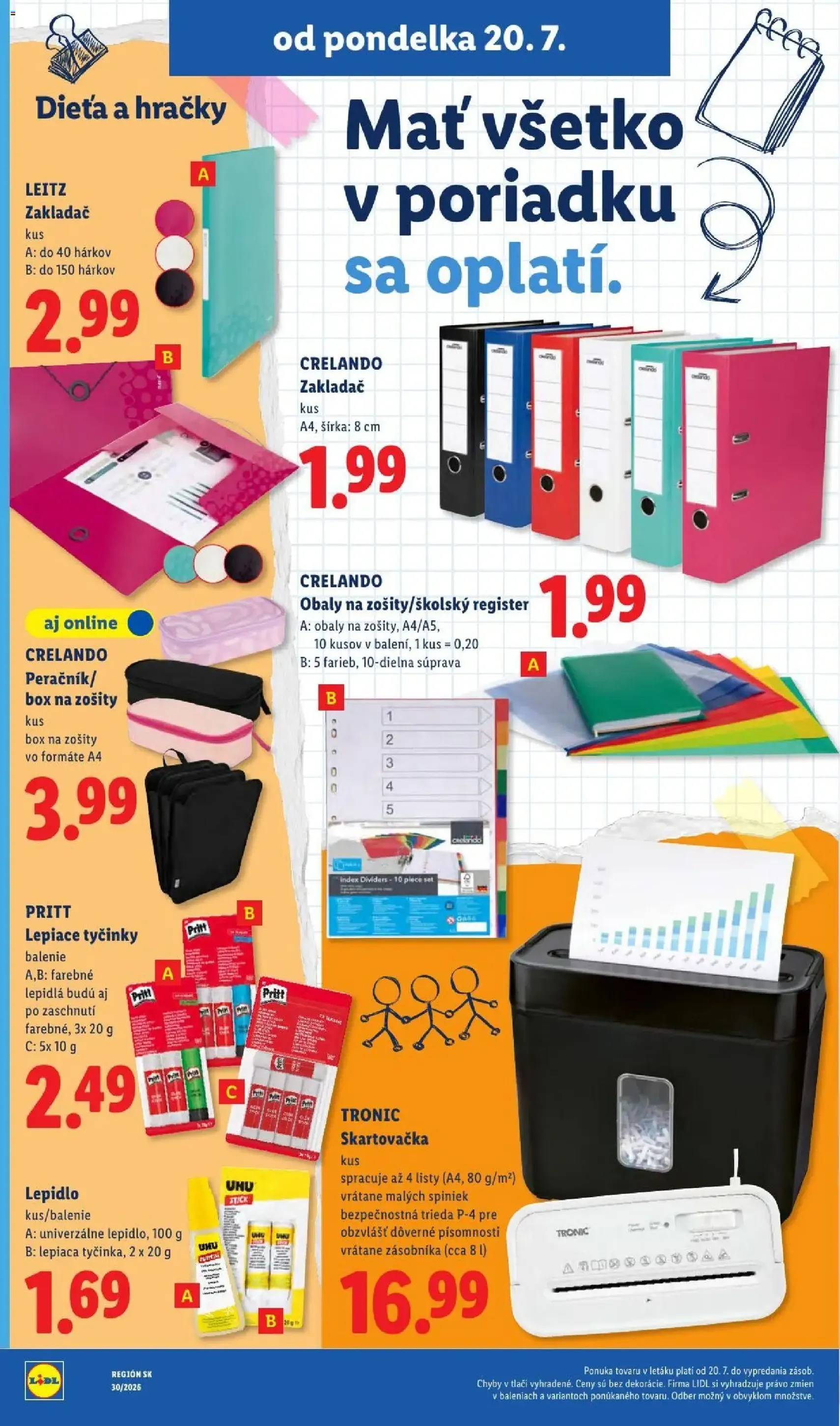 Lidl leták - platný leták od 20.07.2026 strana 60 z 108