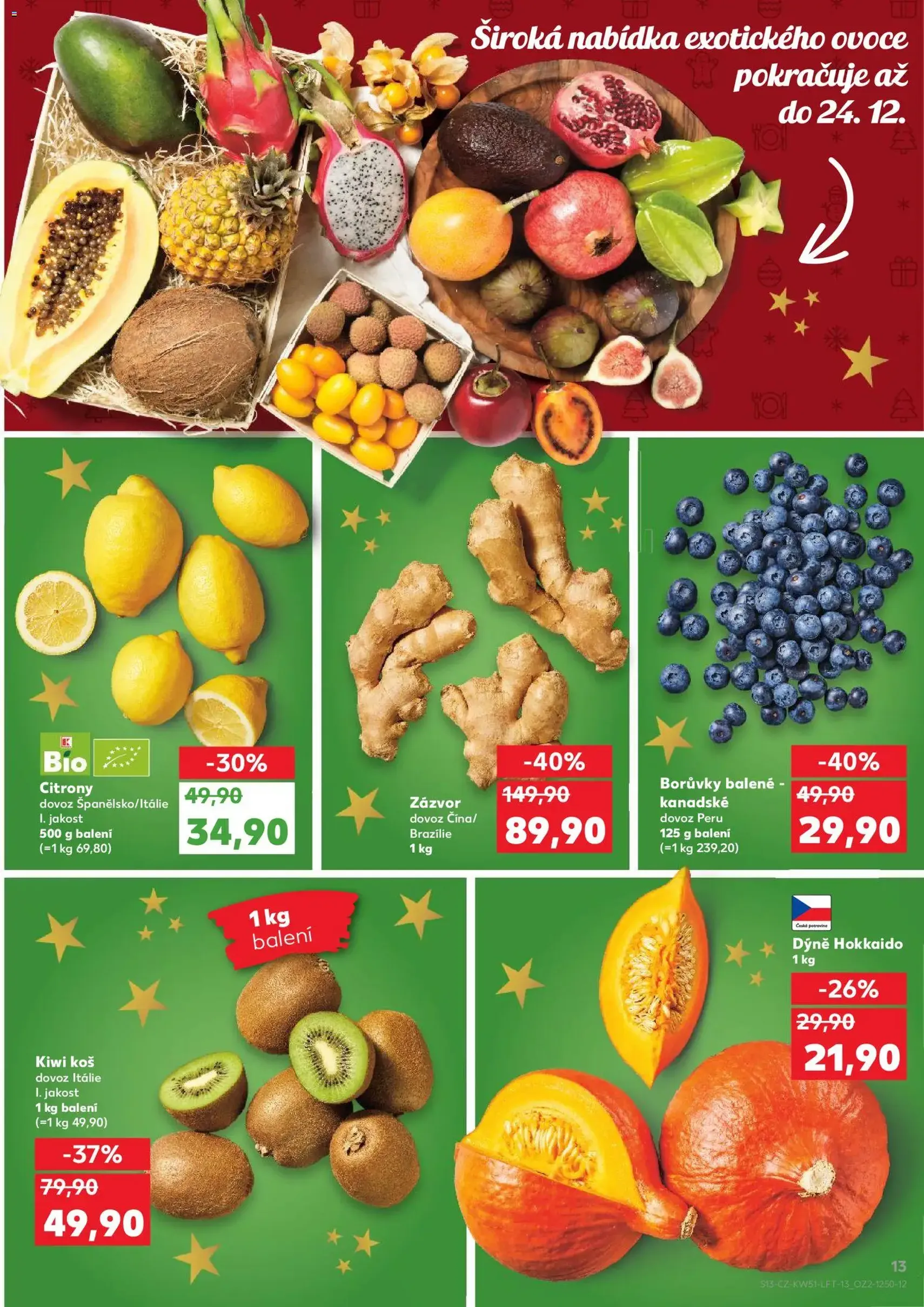Kaufland leták - platný leták od 17.12.2025 strana 13 z 60