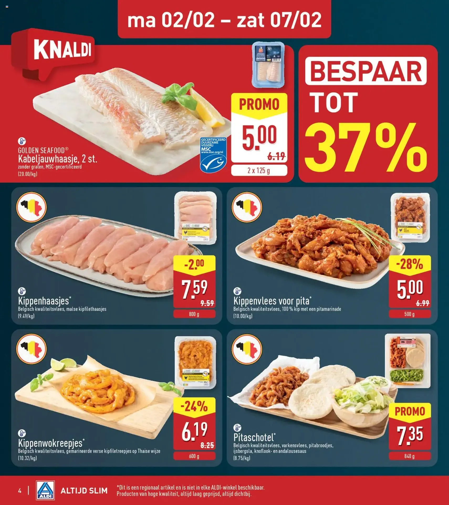 Aldi folder week 6 - geldige folder vanaf 02/02/2026 pagina 4 van 32
