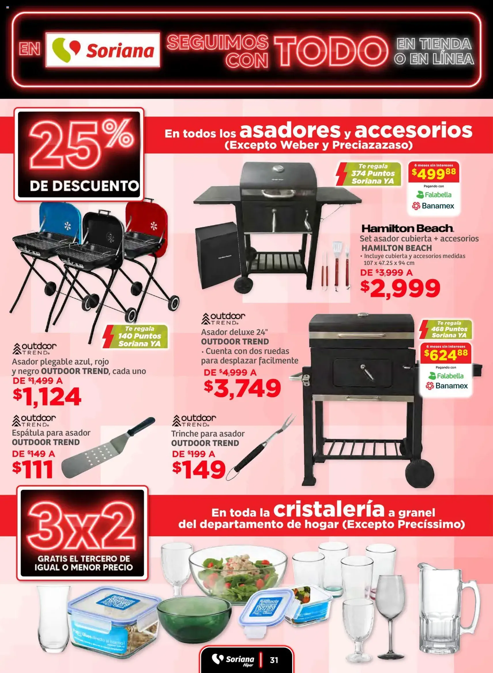 Soriana - Seguimos con todo Híper Nacional - folleto válido desde 19/11/2025 página 31 de 38