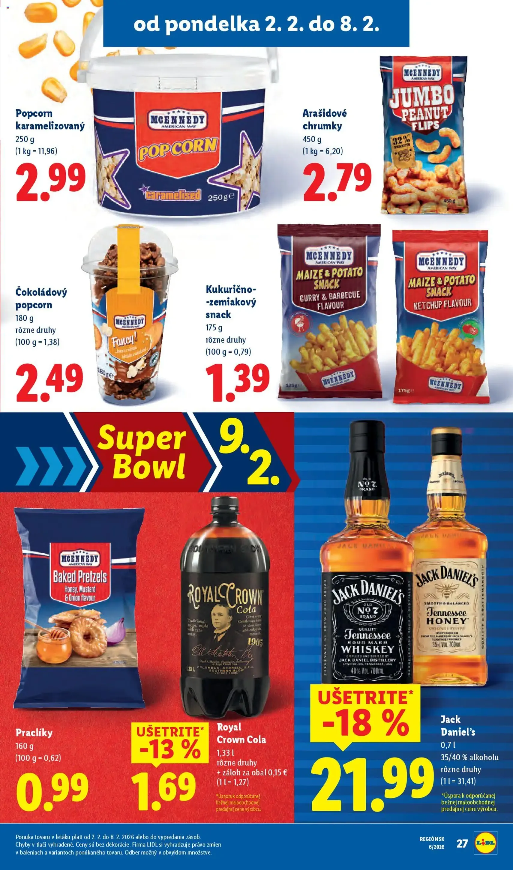 Lidl leták - platný leták od 02.02.2026 strana 31 z 88