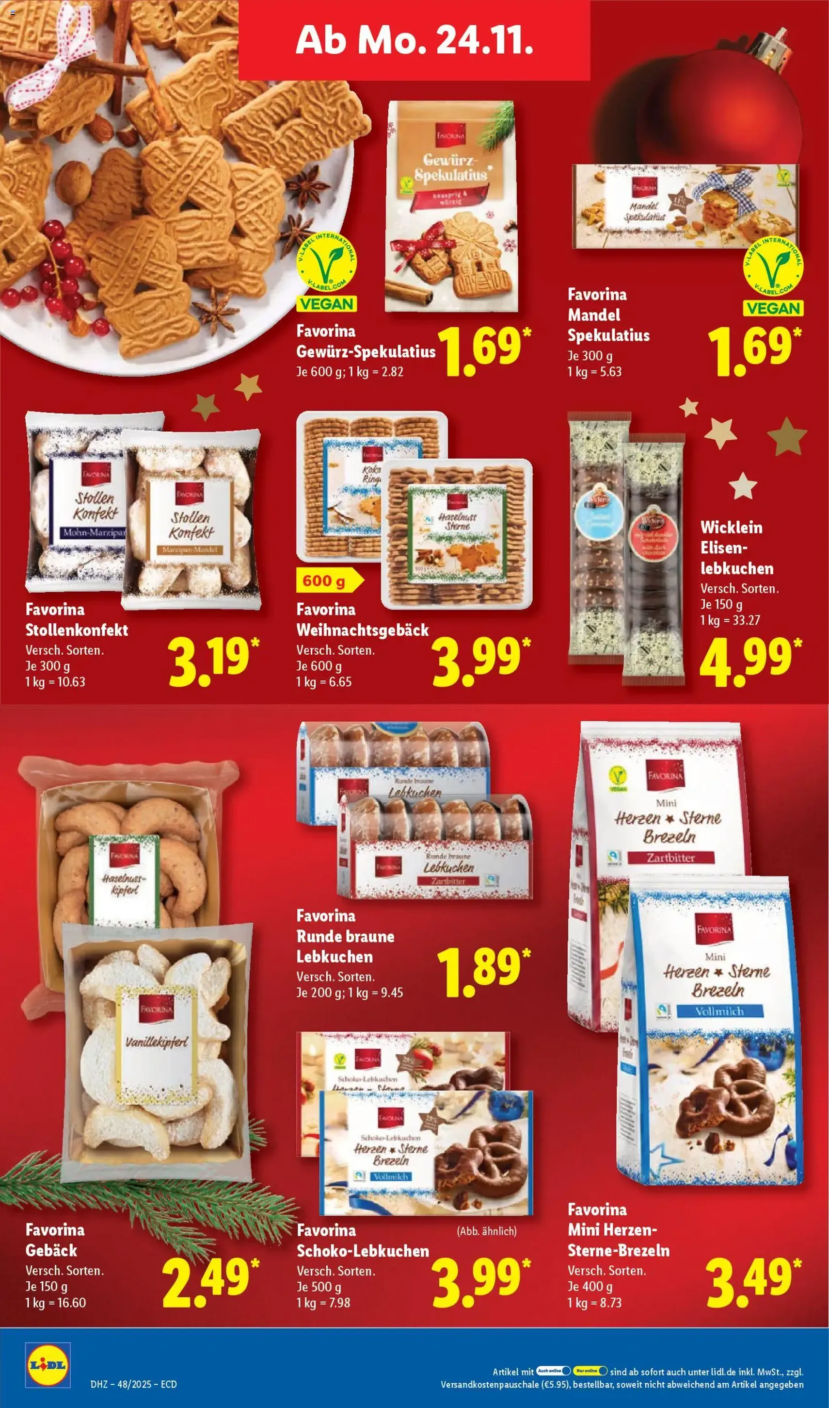 Lidl - Prospekt - Gültiger Prospekt ab 24.11.2025, Seite 22 von insgesamt 30