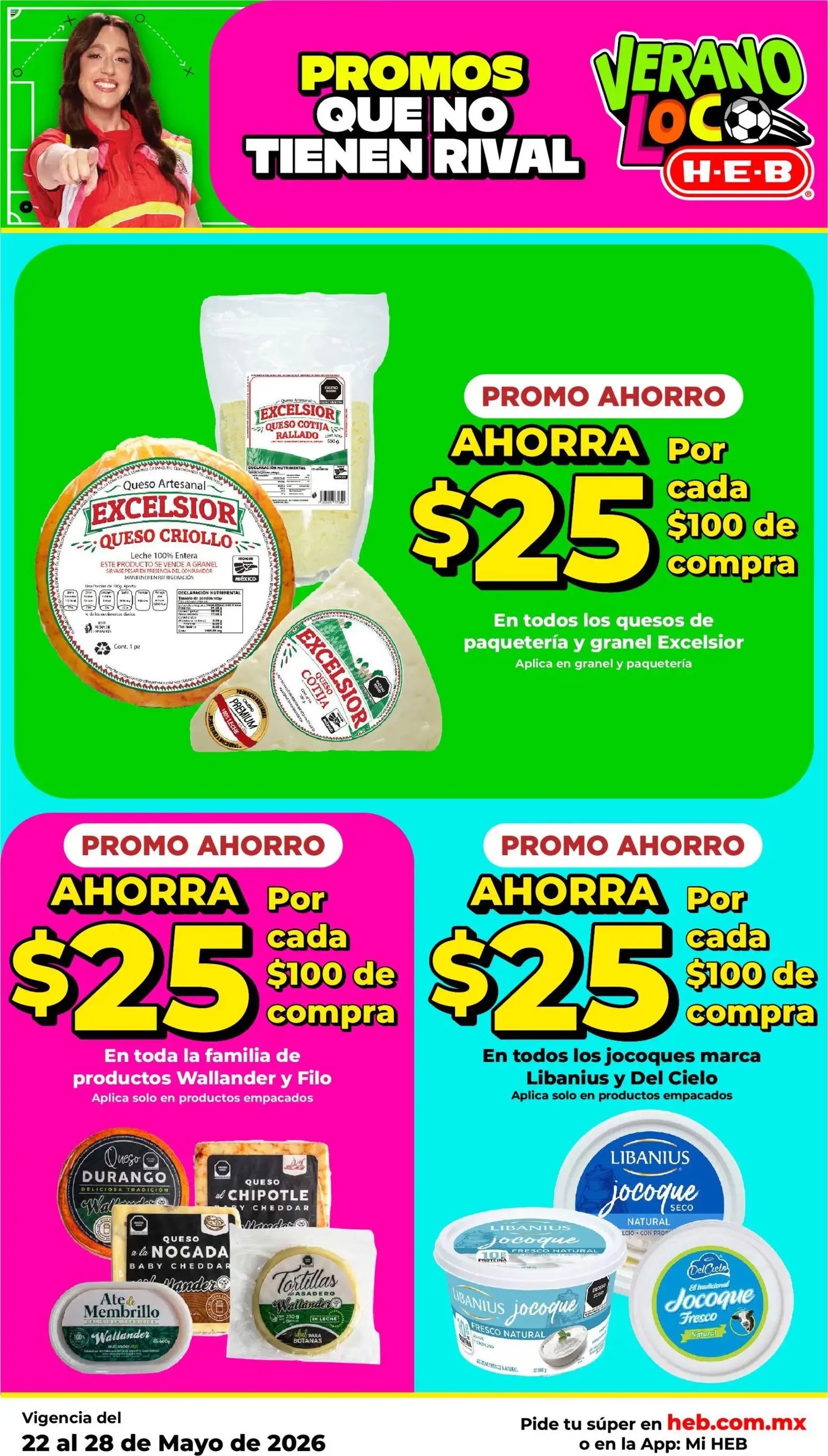 H-E-B folleto - folleto válido desde 21/05/2026 página 8 de 18