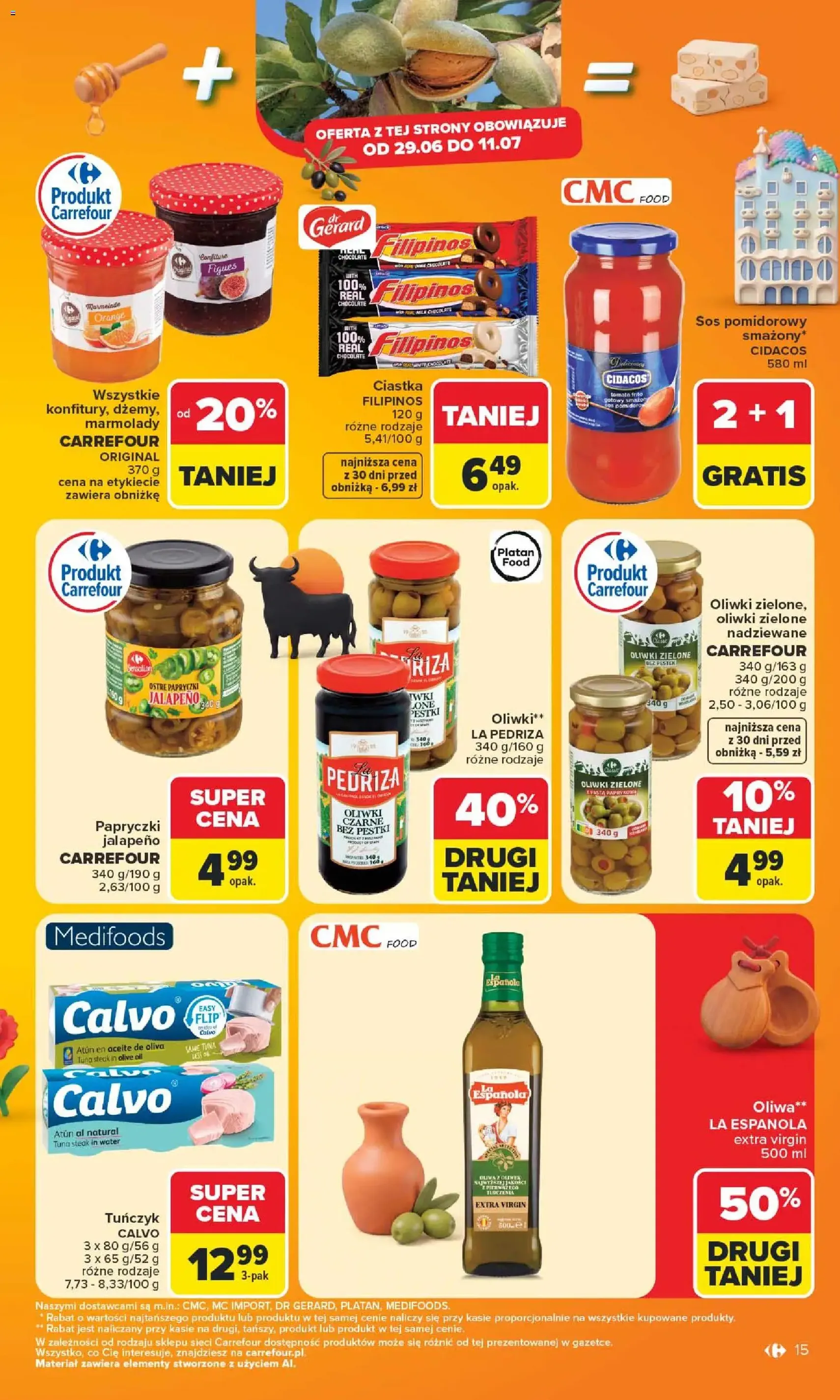 Carrefour gazetka - ważny gazetka od 29.06.2026 strona 17 z 58