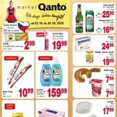 Astur & Qanto leták - náhled letáku platný od 23.10.2025