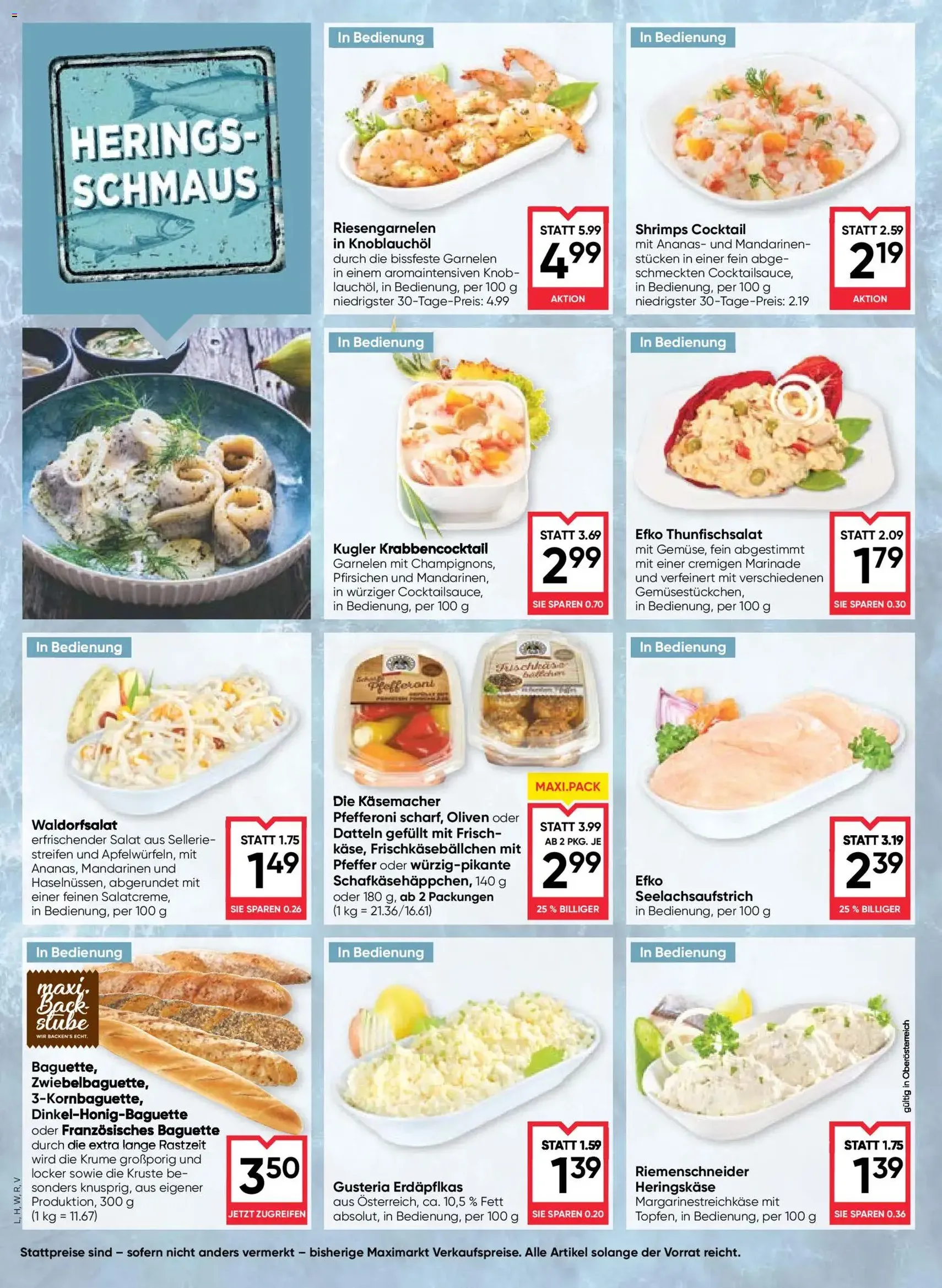 Maximarkt Flugblatt - Gültiger Prospekt ab 29.01.2026, Seite 6 von insgesamt 24