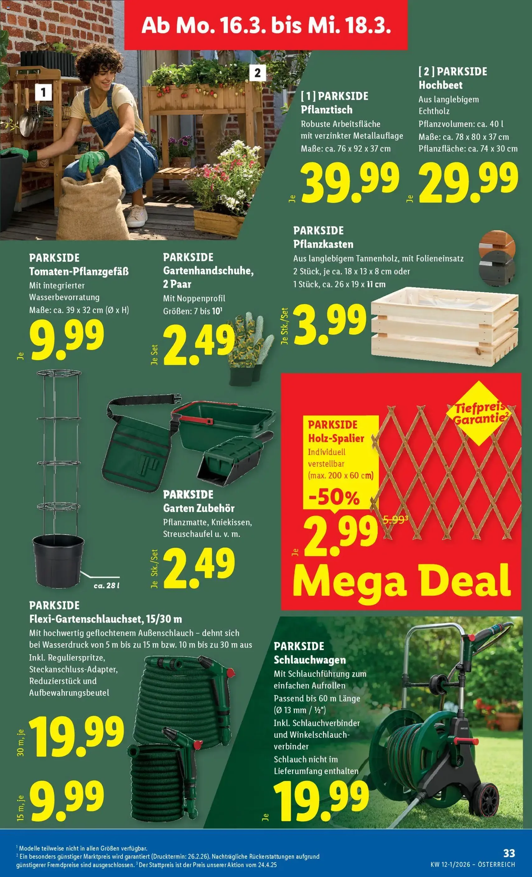 Lidl - Flugblatt - Gültiger Prospekt ab 12.03.2026, Seite 38 von insgesamt 48