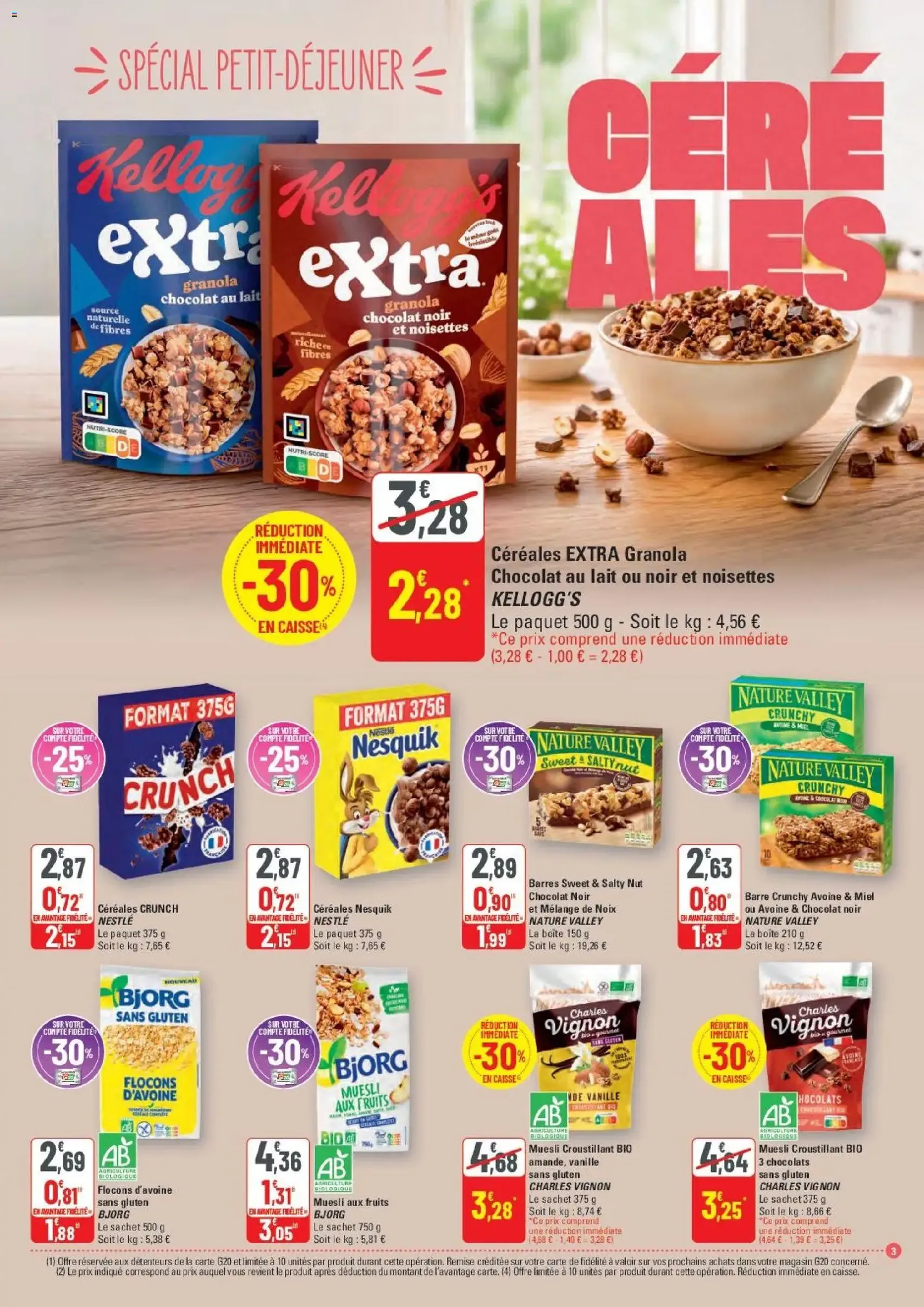 G20 Supermarchés catalogue - brochure valable à partir du 23/09/2026, page 3 sur 20