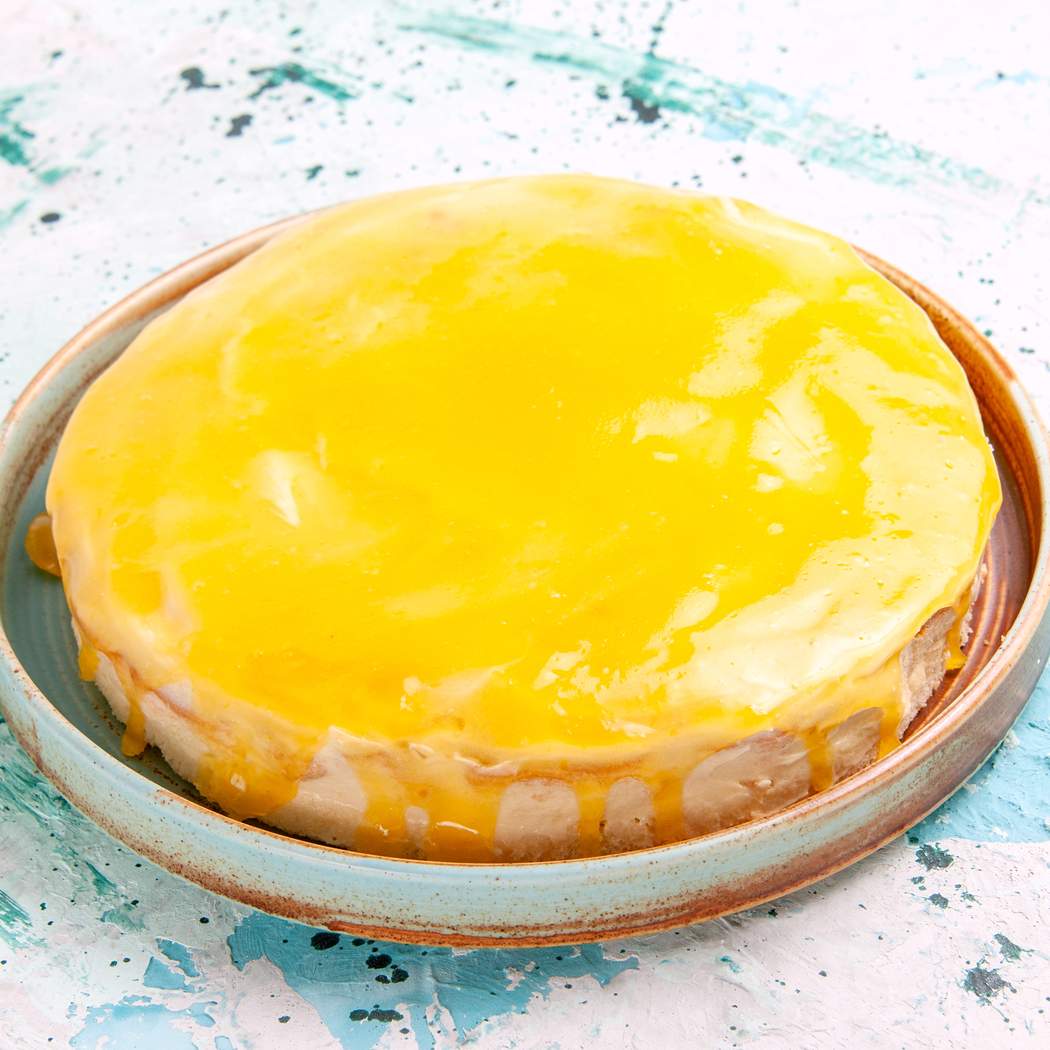 Torta soffice e umida al mango fresco