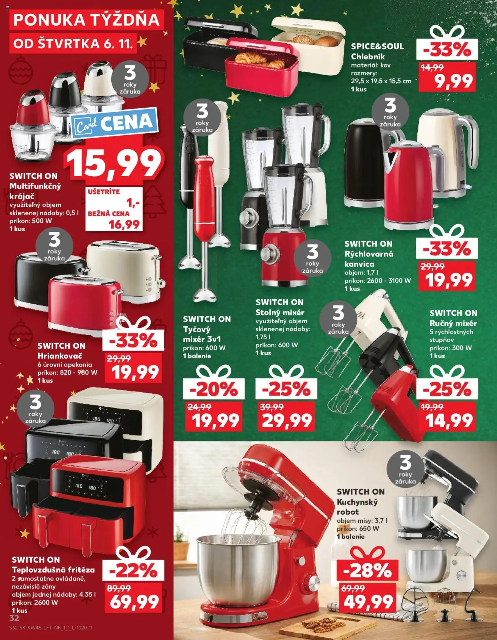 Kaufland - Black Friday - platný leták od 06.11.2025 strana 32 z 82