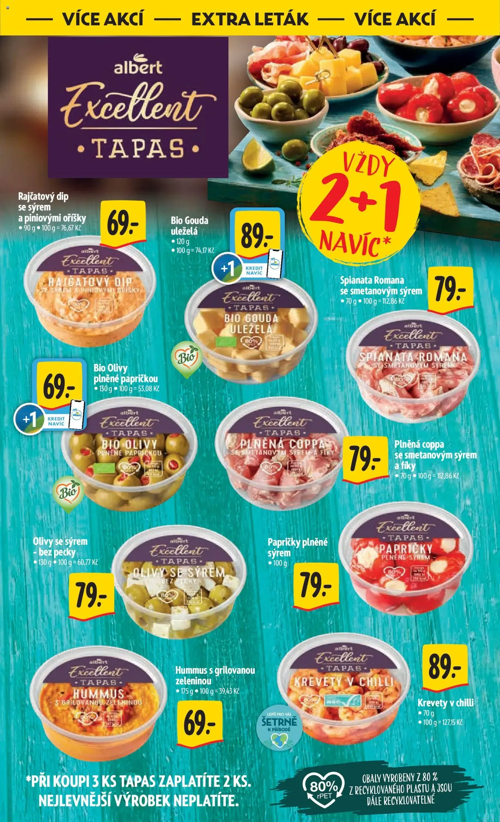 Albert leták - Hypermarket - platný leták od 21.01.2026 strana 50 z 54