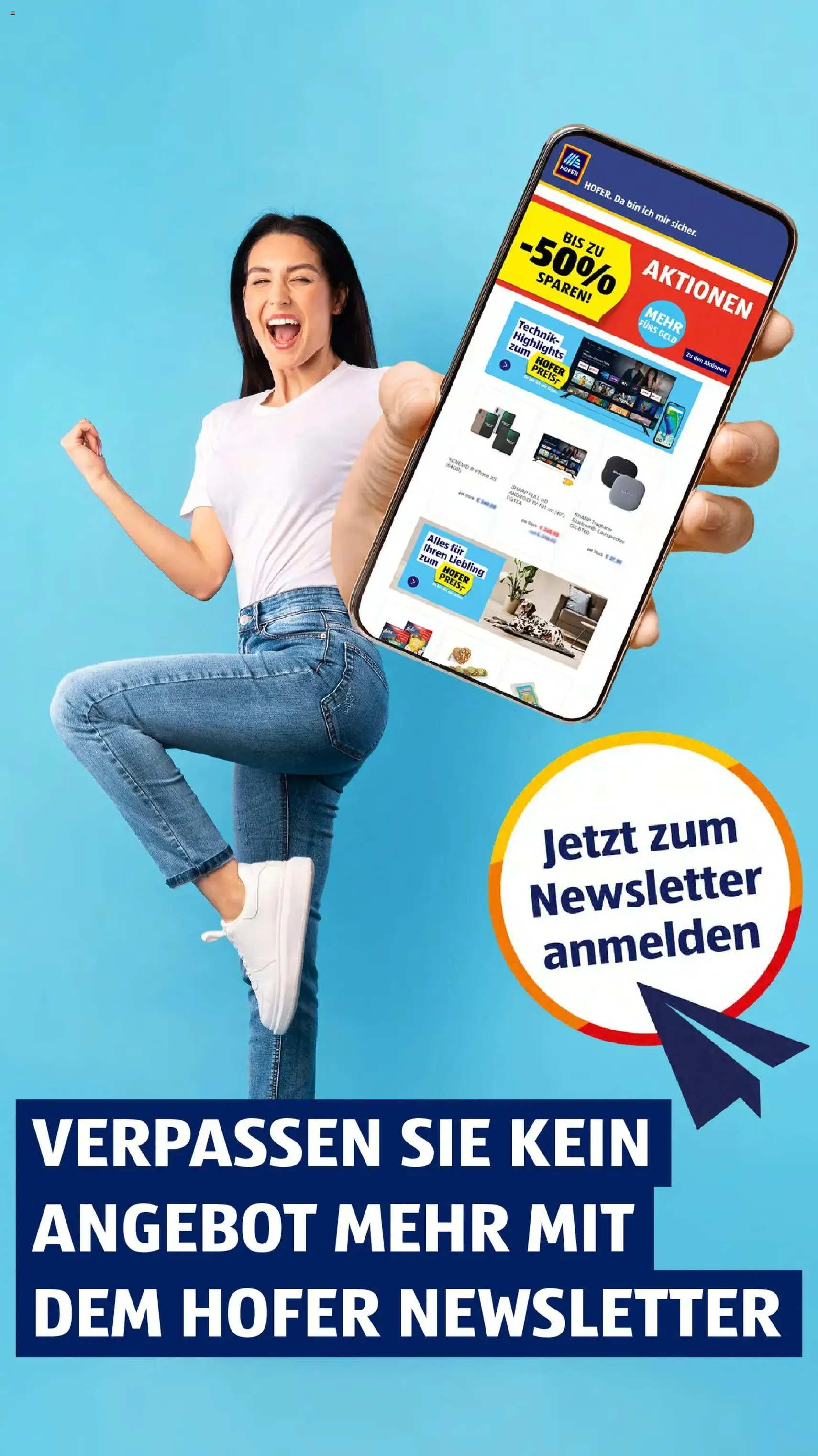 Hofer Flugblatt - Gültiger Prospekt ab 12.06.2026, Seite 41 von insgesamt 42