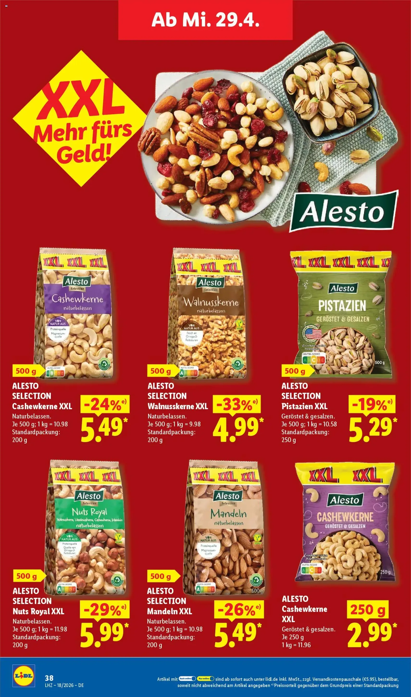 Lidl Prospekt - Gültiger Prospekt ab 27.04.2026, Seite 58 von insgesamt 68