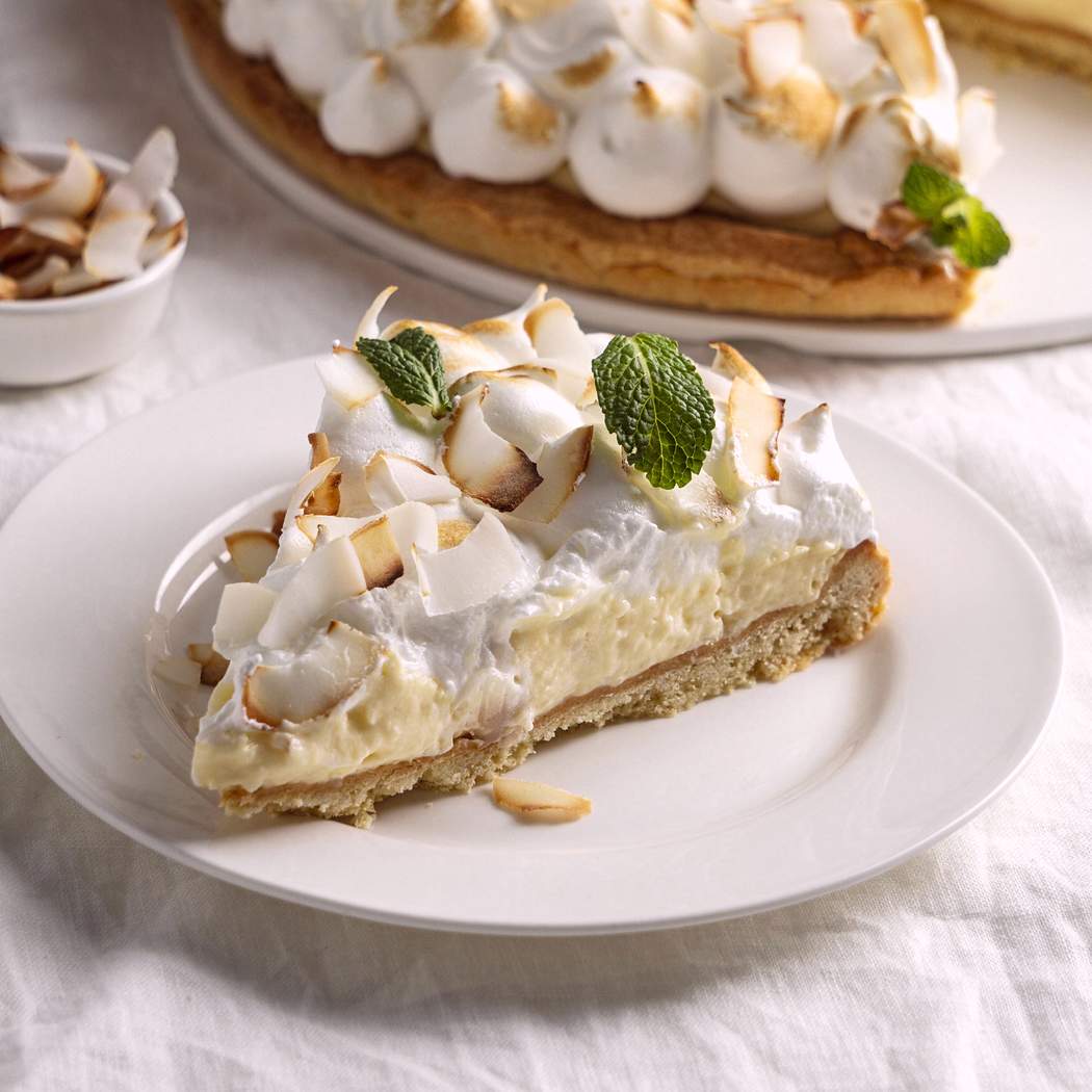 Zesty lime sajttorta