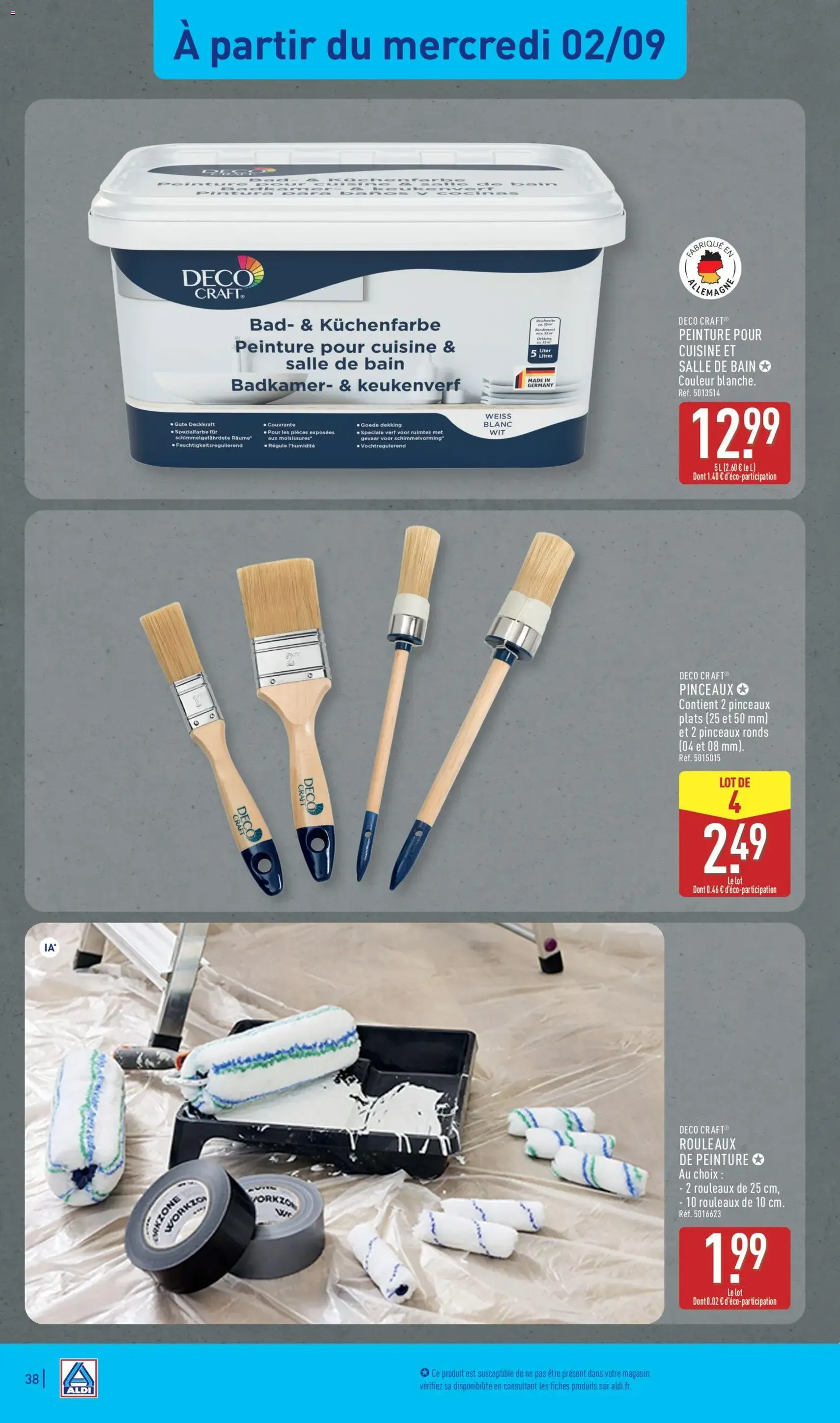 Aldi catalogue - brochure valable à partir du 01/09/2026, page 42 sur 56