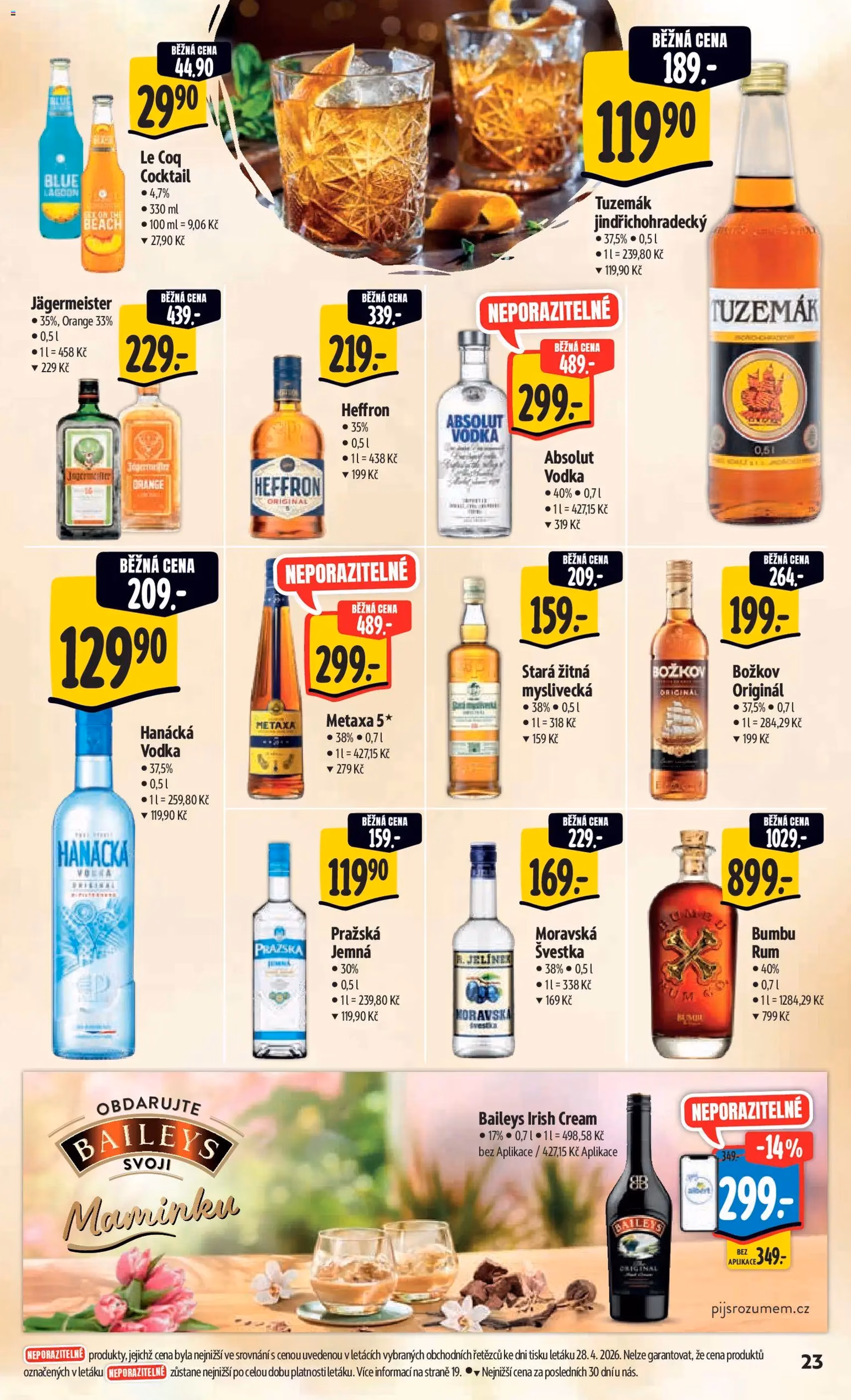 Albert leták - Hypermarket - platný leták od 06.05.2026 strana 31 z 45
