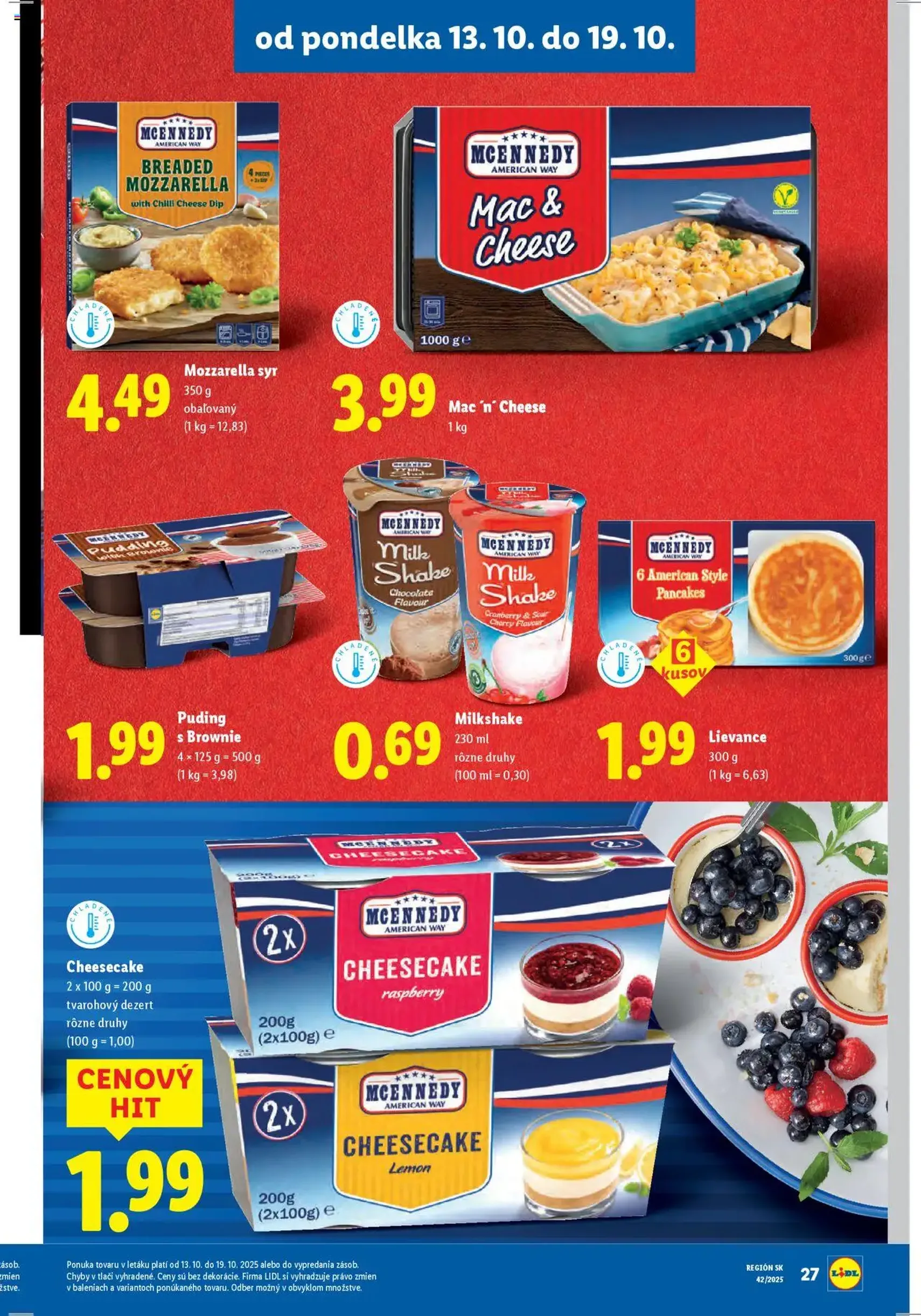 Lidl leták - platný leták od 13.10.2025 strana 39 z 110