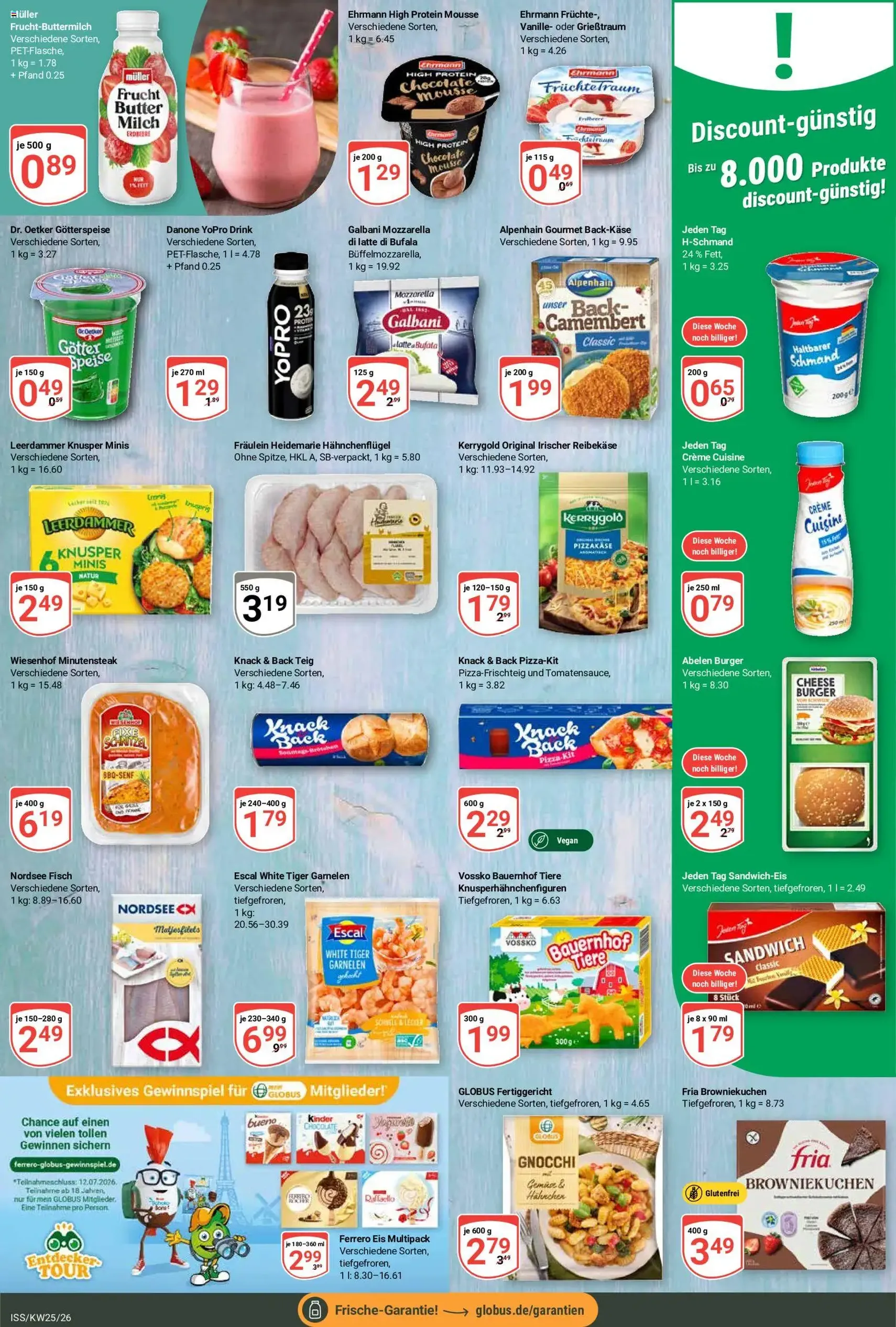 Globus Prospekt - Gültiger Prospekt ab 15.06.2026, Seite 9 von insgesamt 26