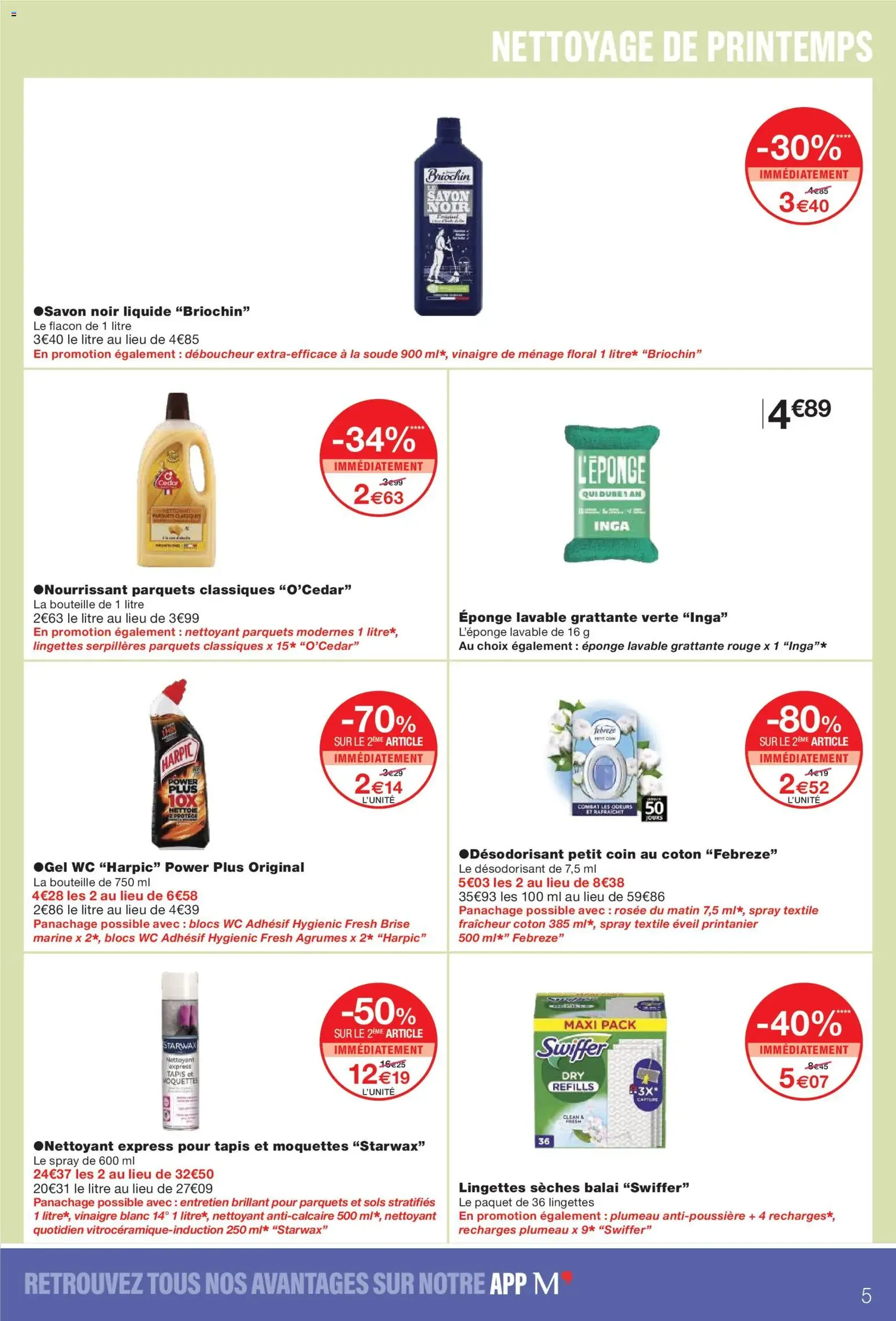 Monoprix catalogue - brochure valable à partir du 21/04/2026, page 5 sur 48