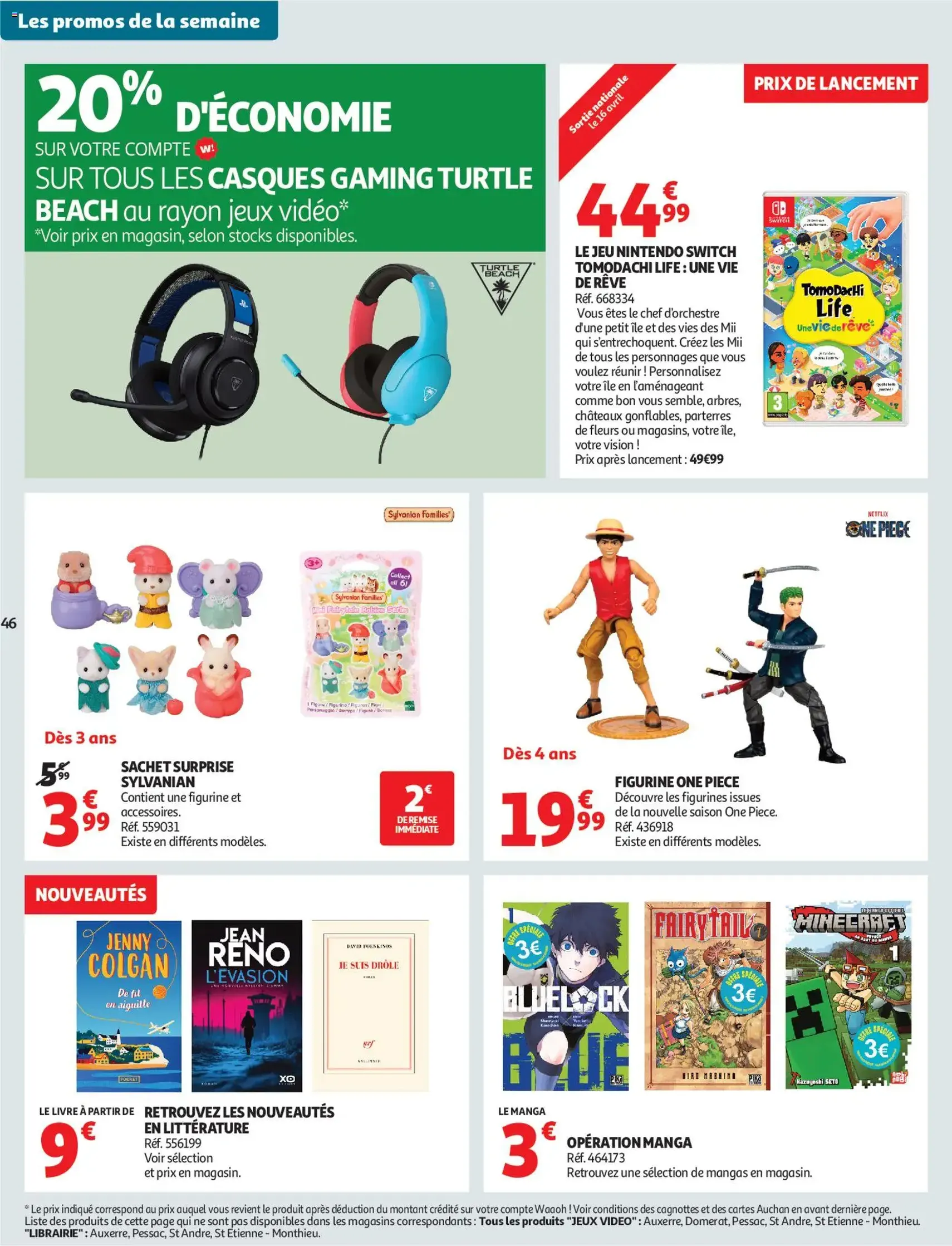 Auchan prospectus - brochure valable à partir du 14/04/2026, page 48 sur 52