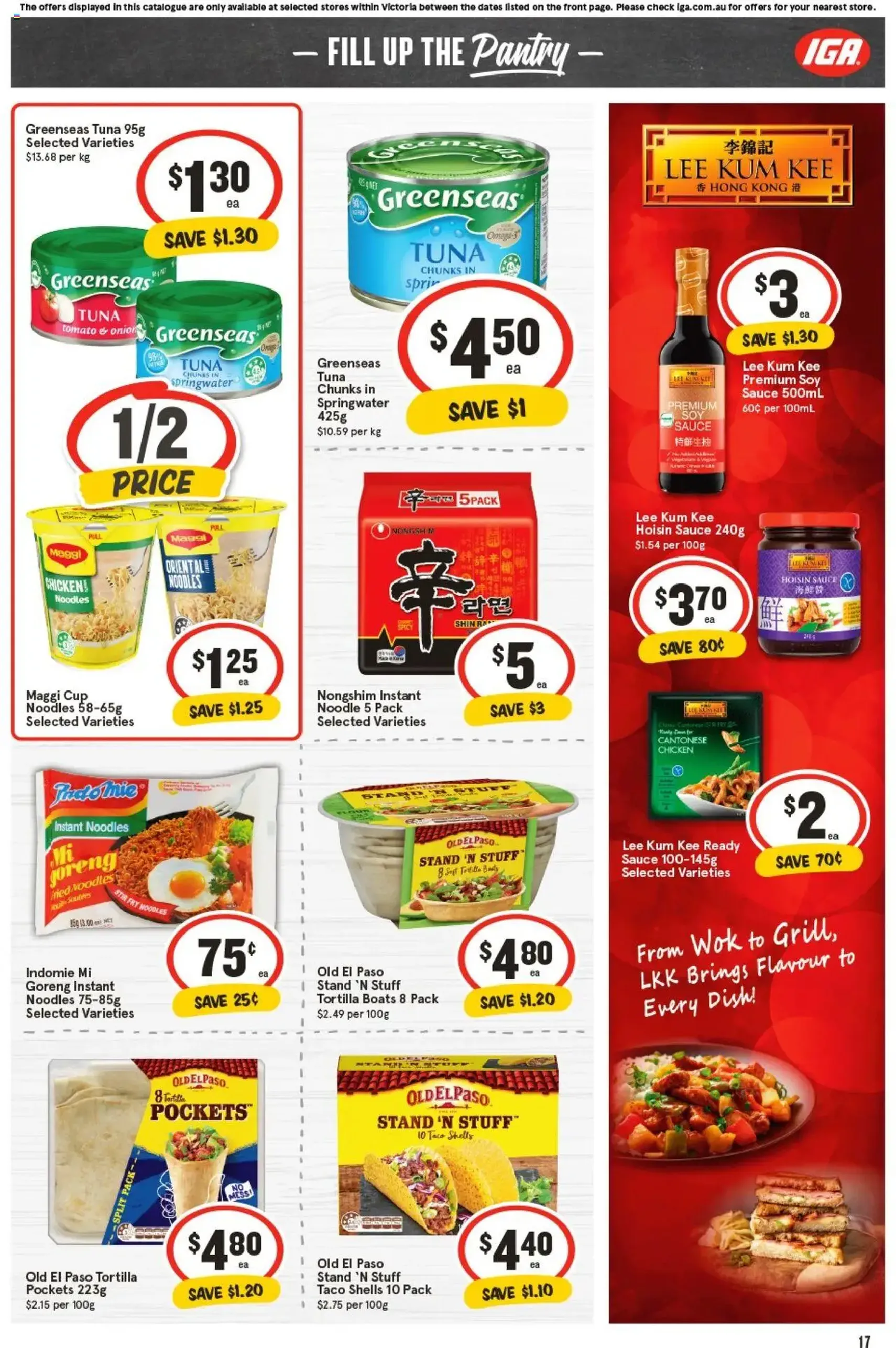 IGA Catalogue VIC - valid flyer from 08/10/2025, page 20 of 35