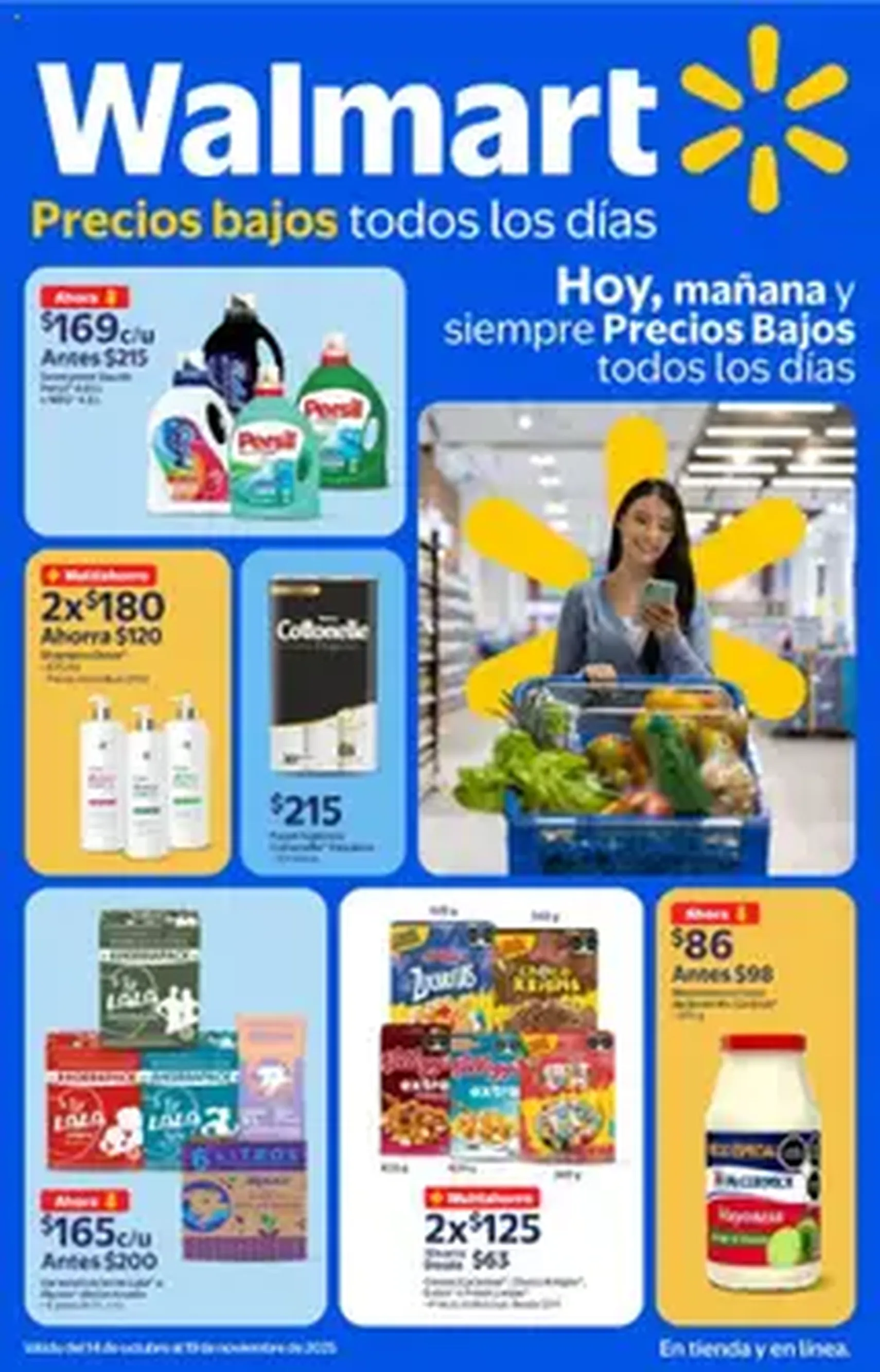 Walmart - Folleto - folleto válido desde 14/10/2025 página 1 de 1
