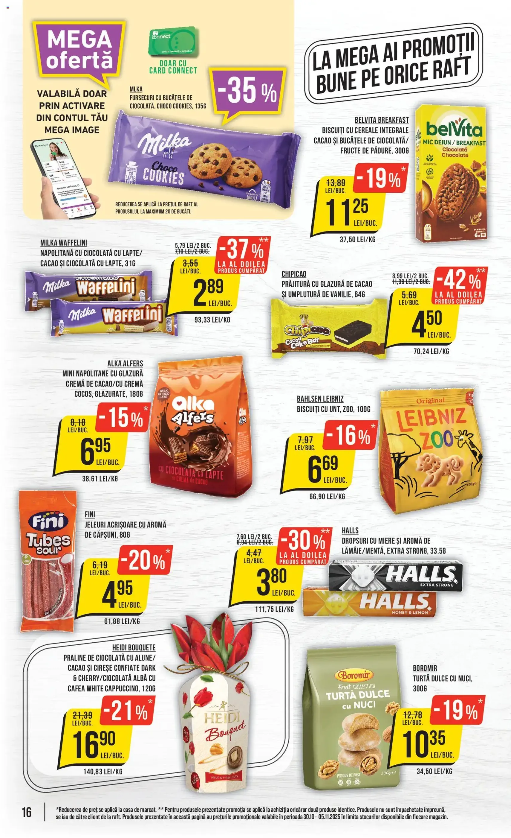 Catalog Mega Image - cataloage valabile începând cu 30.10.2025 pagina 16 din 24