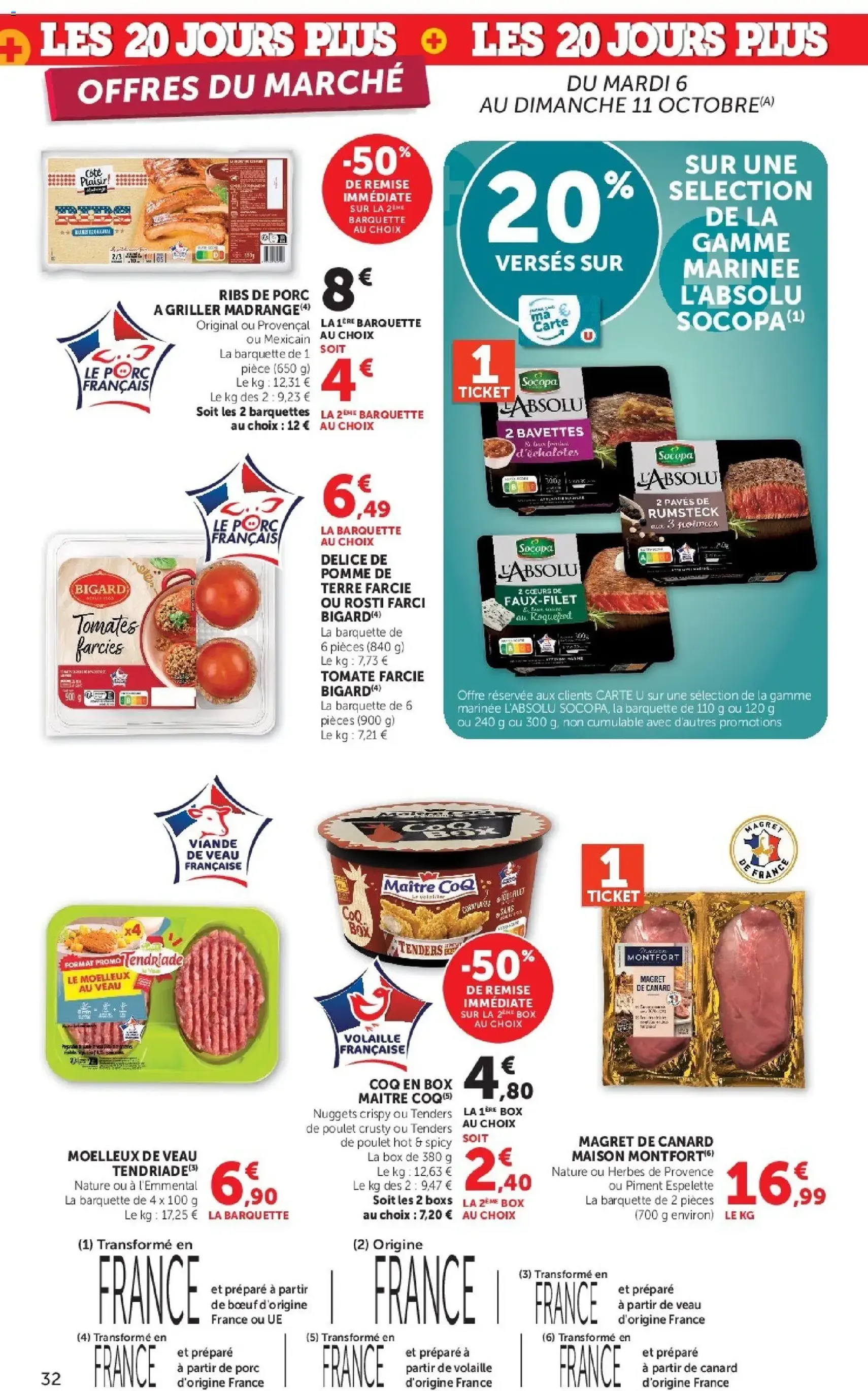Hyper U catalogue - brochure valable à partir du 06/10/2026, page 32 sur 48